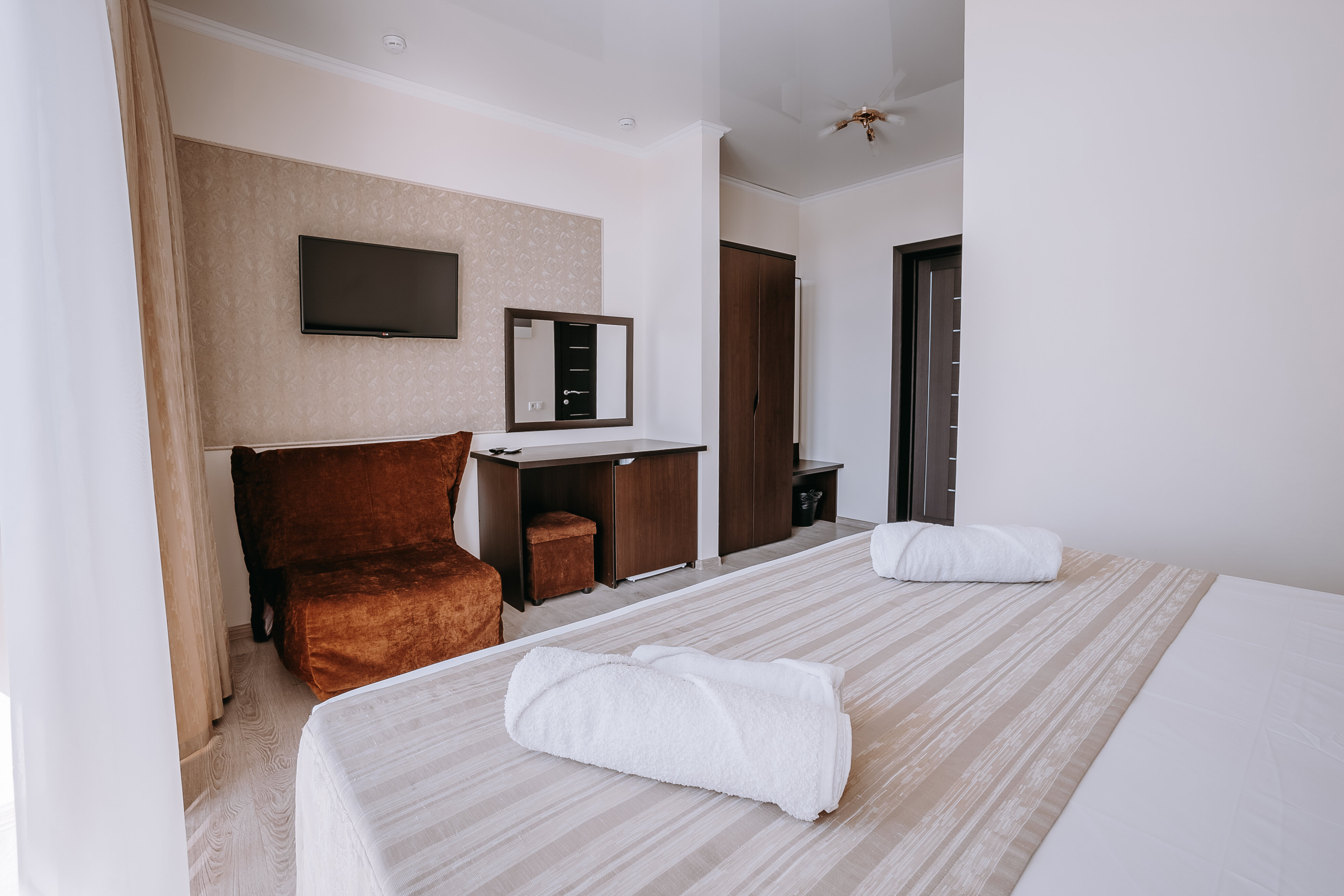 Трехместный номер