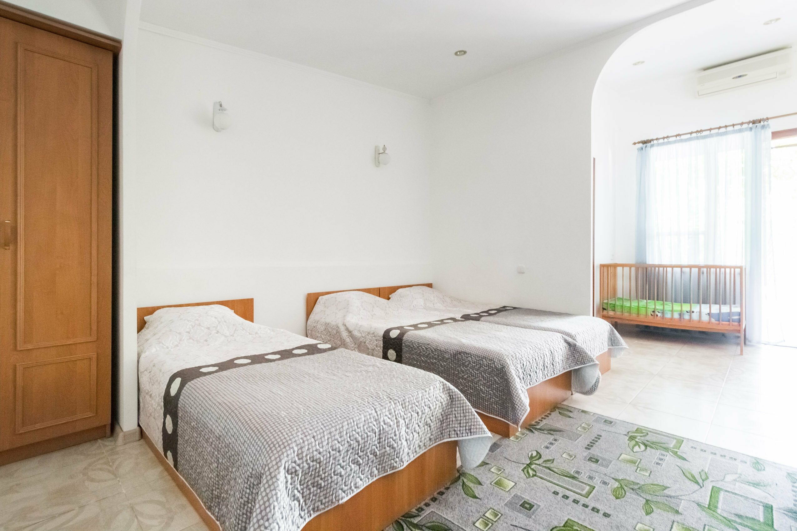 Классический четырехместный номер