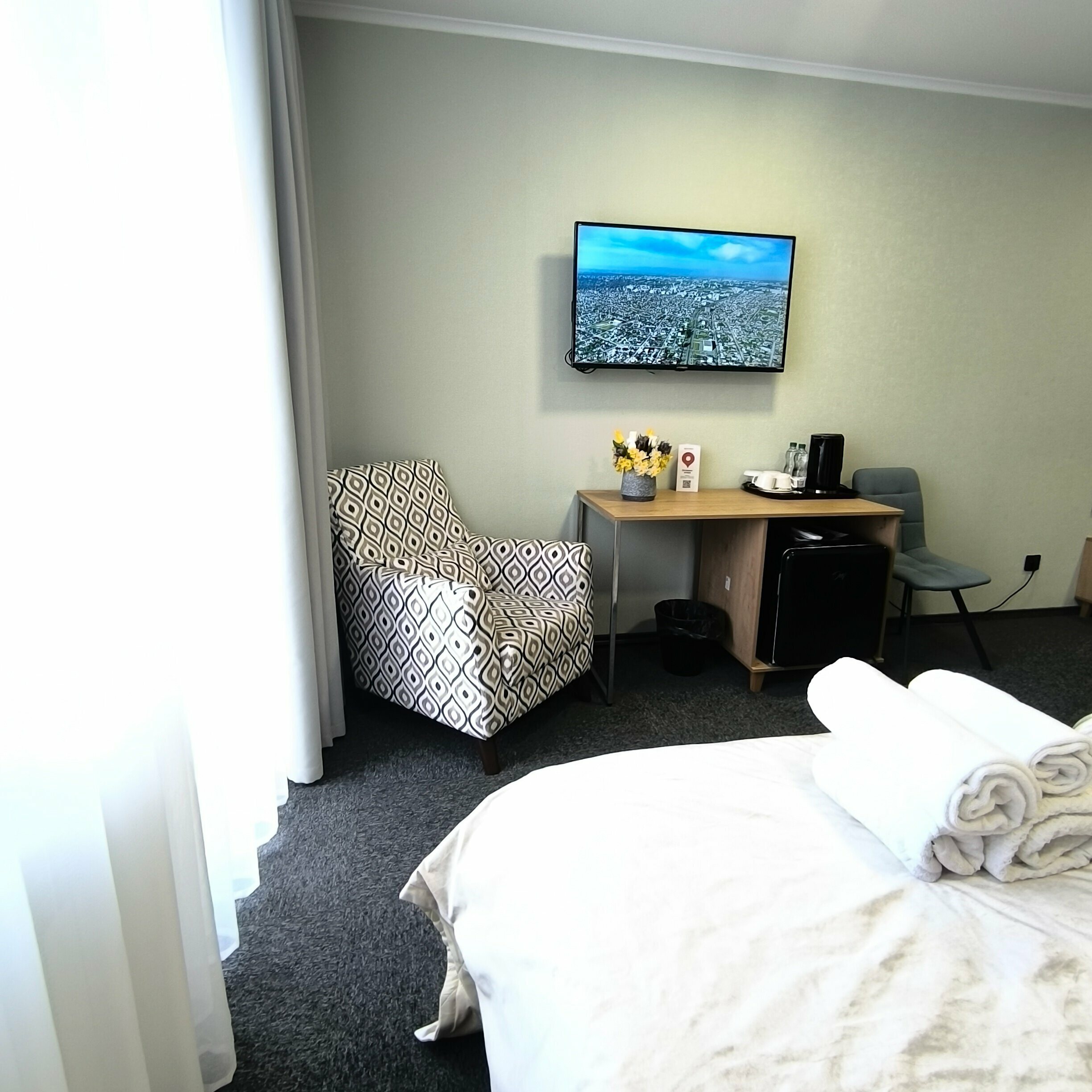 Двухместный номер Делюкс с 2 отдельными кроватями