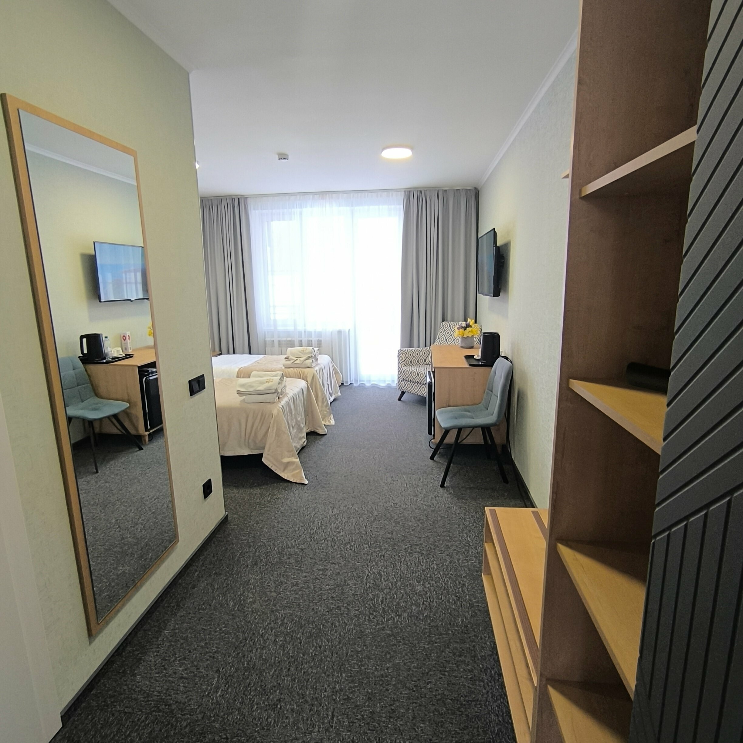 Двухместный номер Делюкс с 2 отдельными кроватями