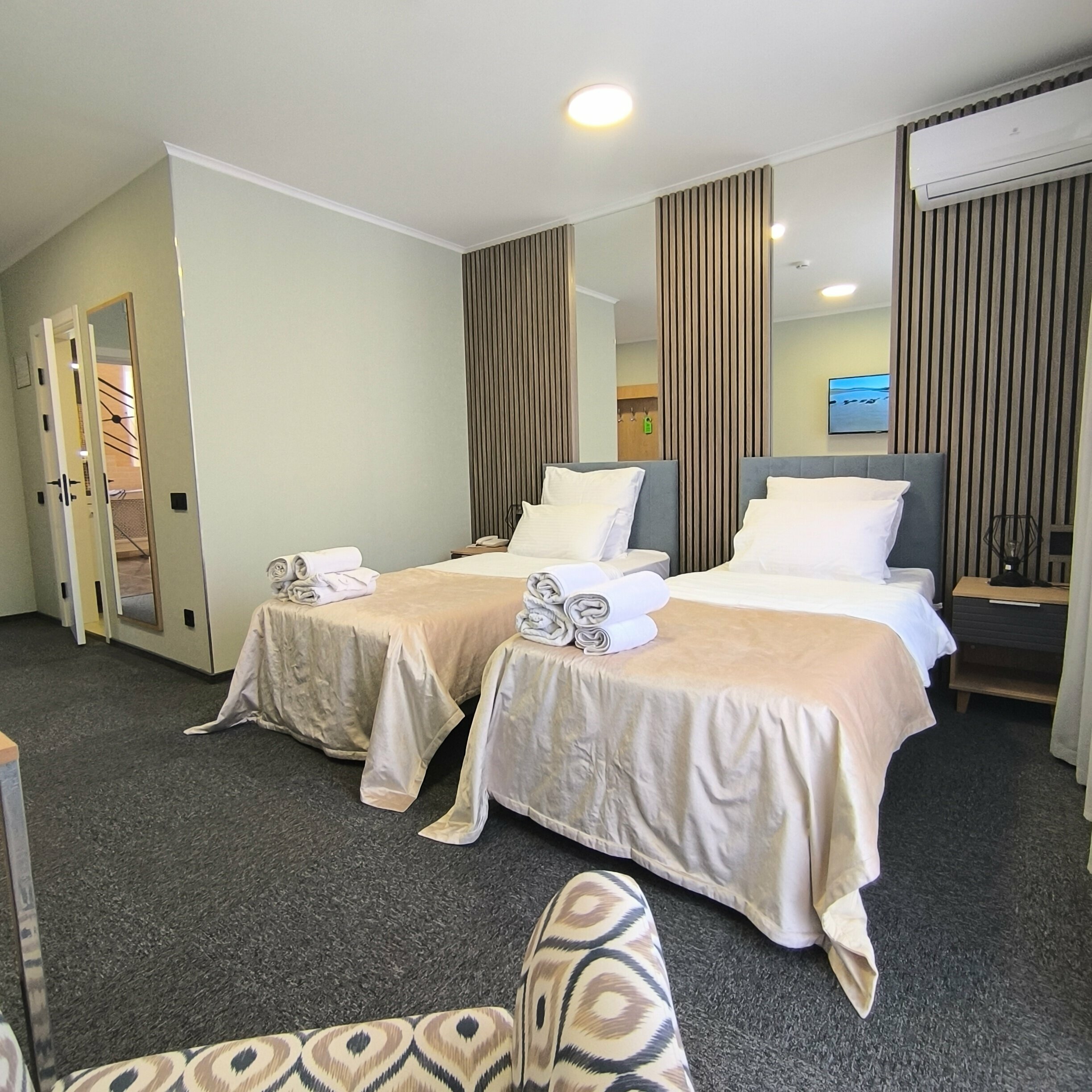 Двухместный номер Делюкс с 2 отдельными кроватями