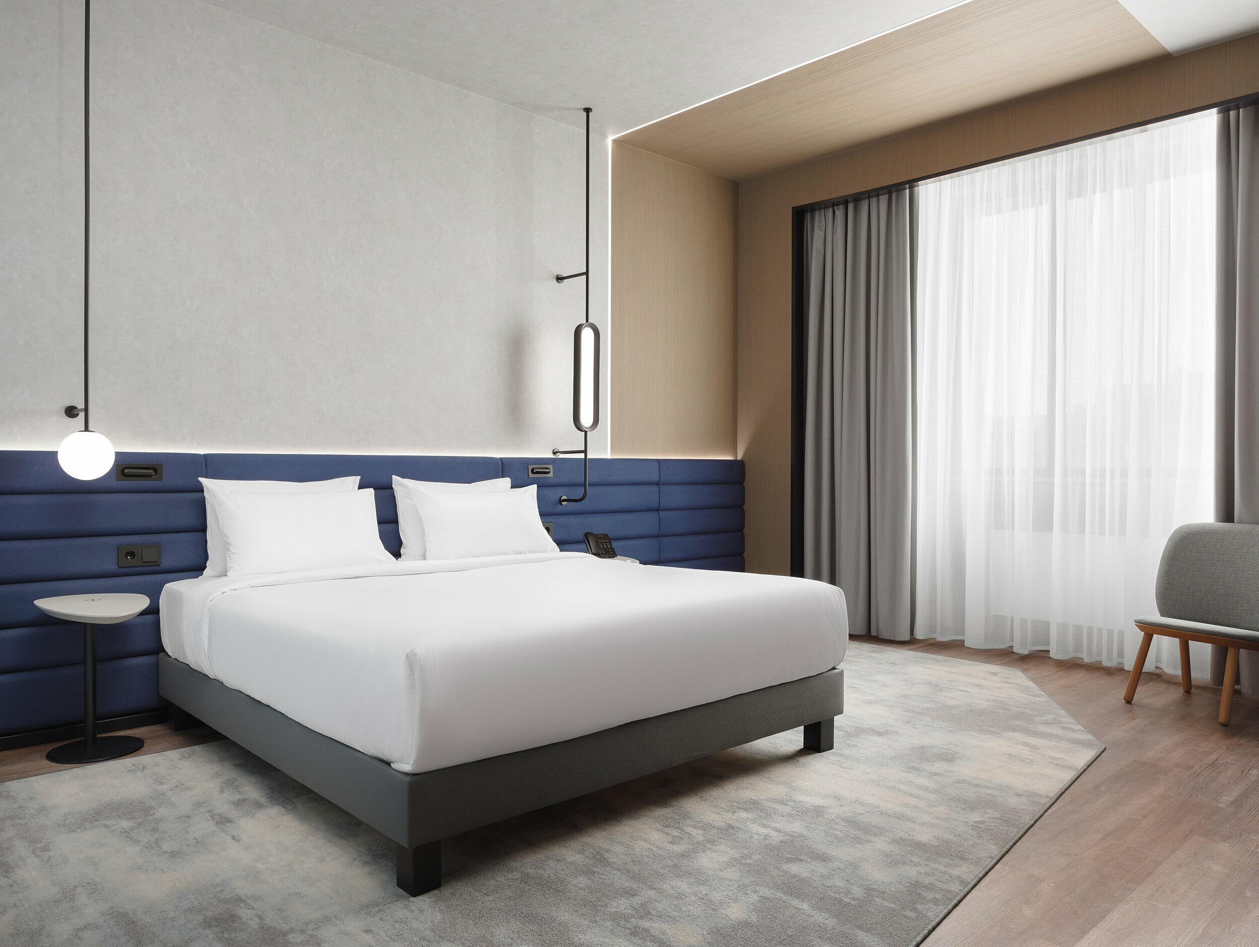 Номер Бизнес (подходит для маломобильных гостей)