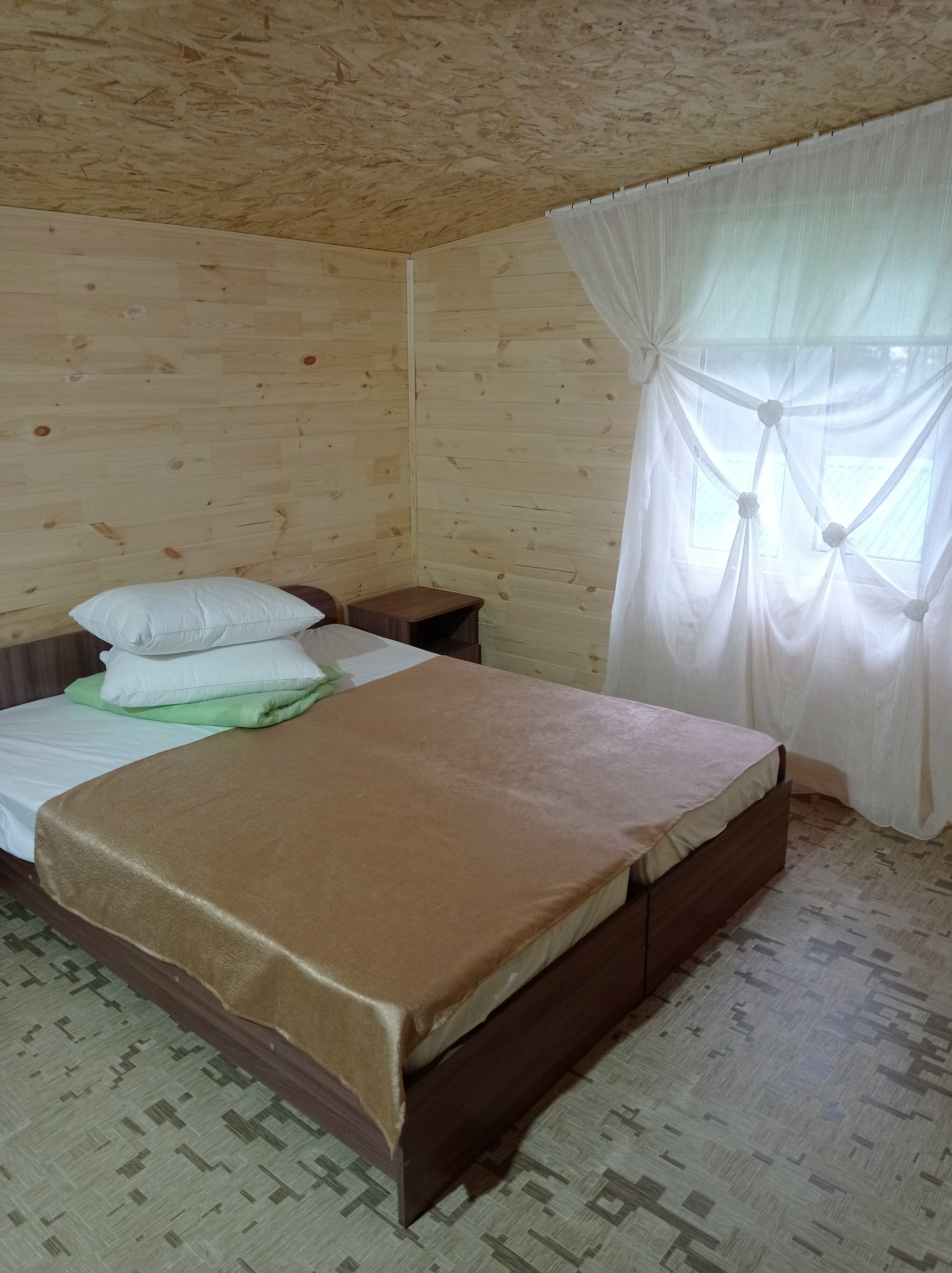 Улучшенный номер с кроватью размера «king-size» или 2 отдельными кроватями