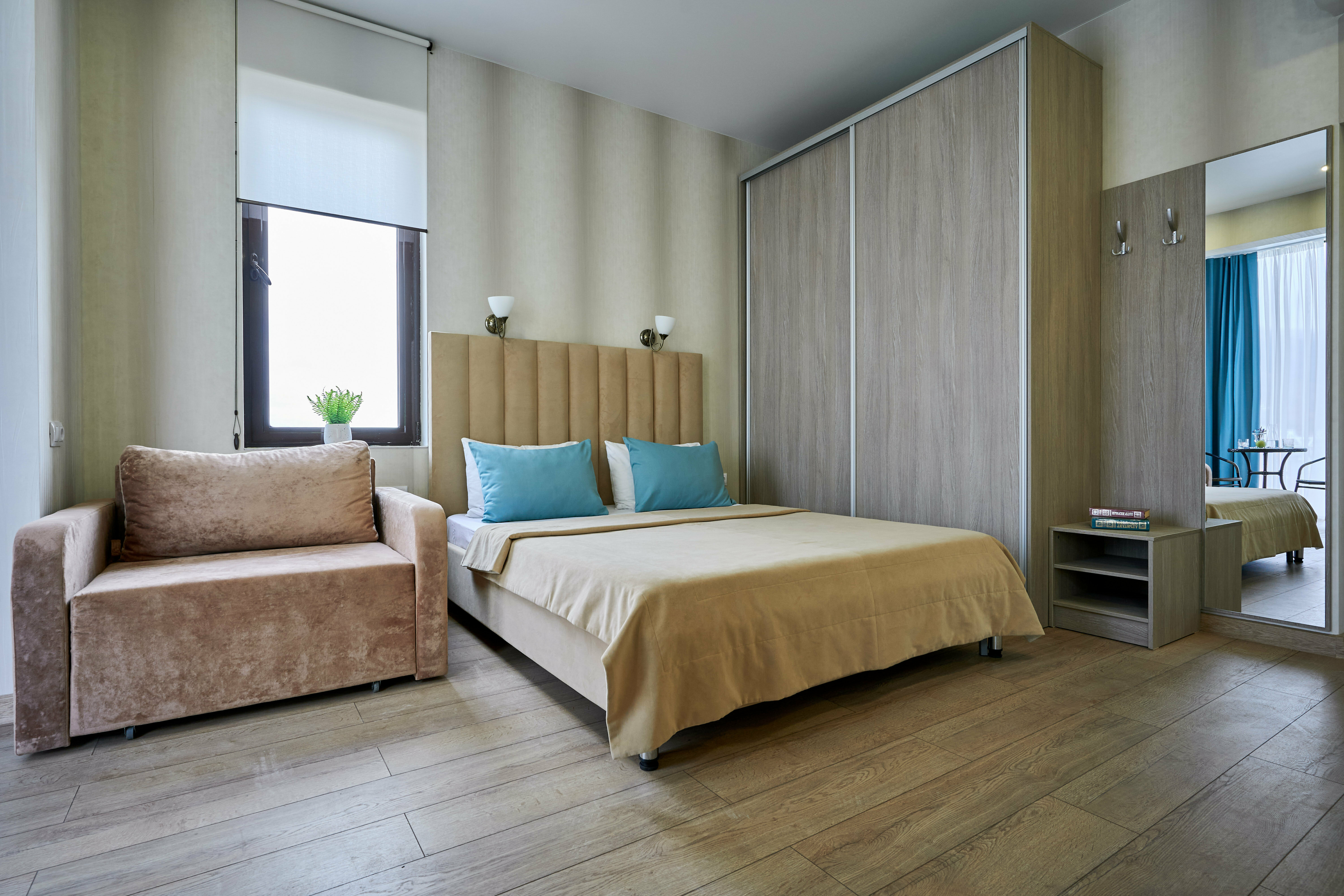 Апартаменты с балконом