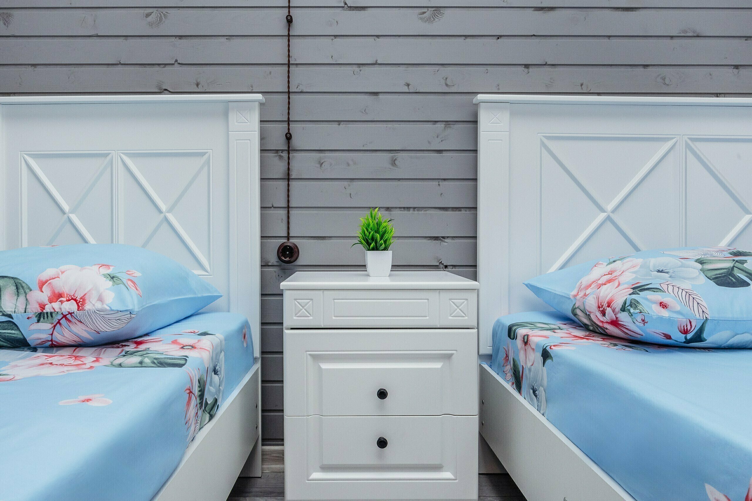 Двухкомнатный домик в гостевом комплексе "БроНау Семейный"