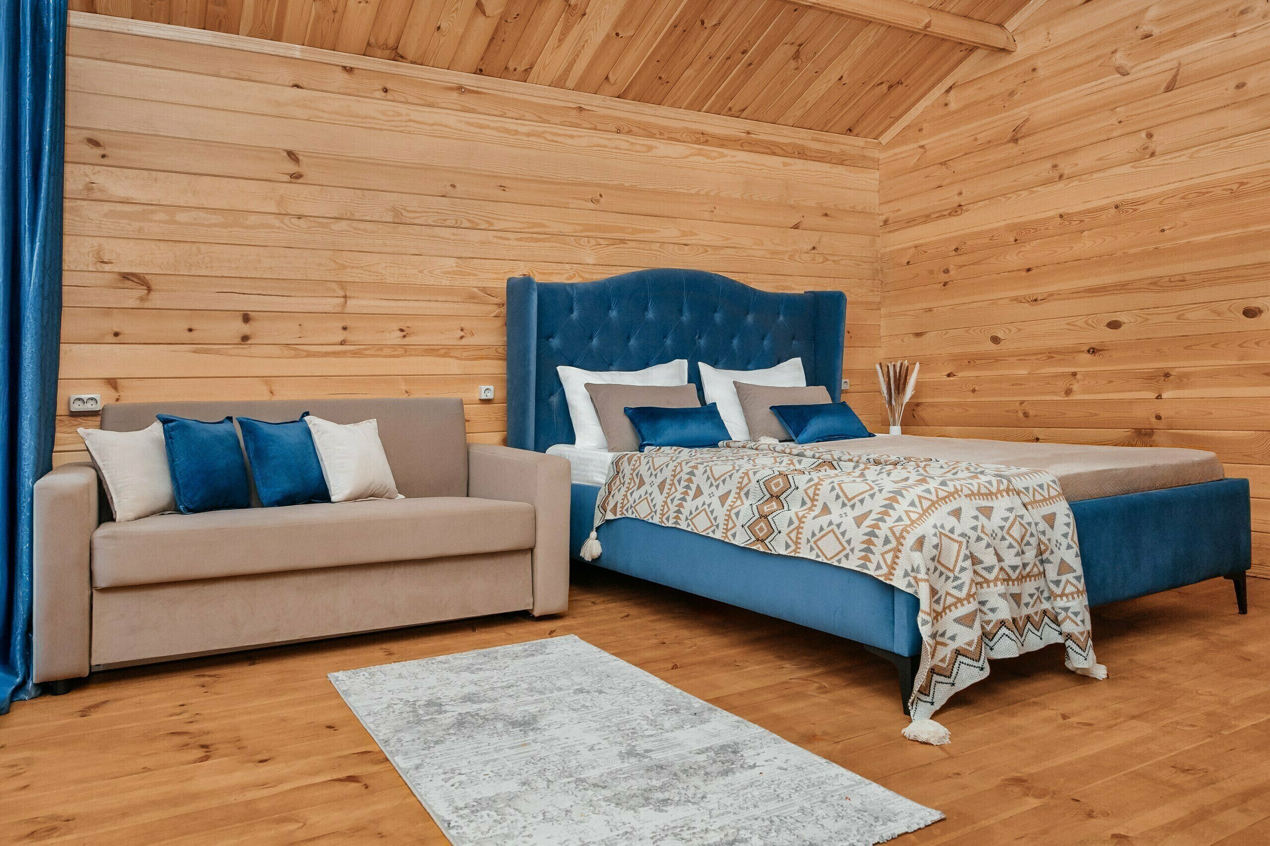 Трехместный домик БроНау Камелия