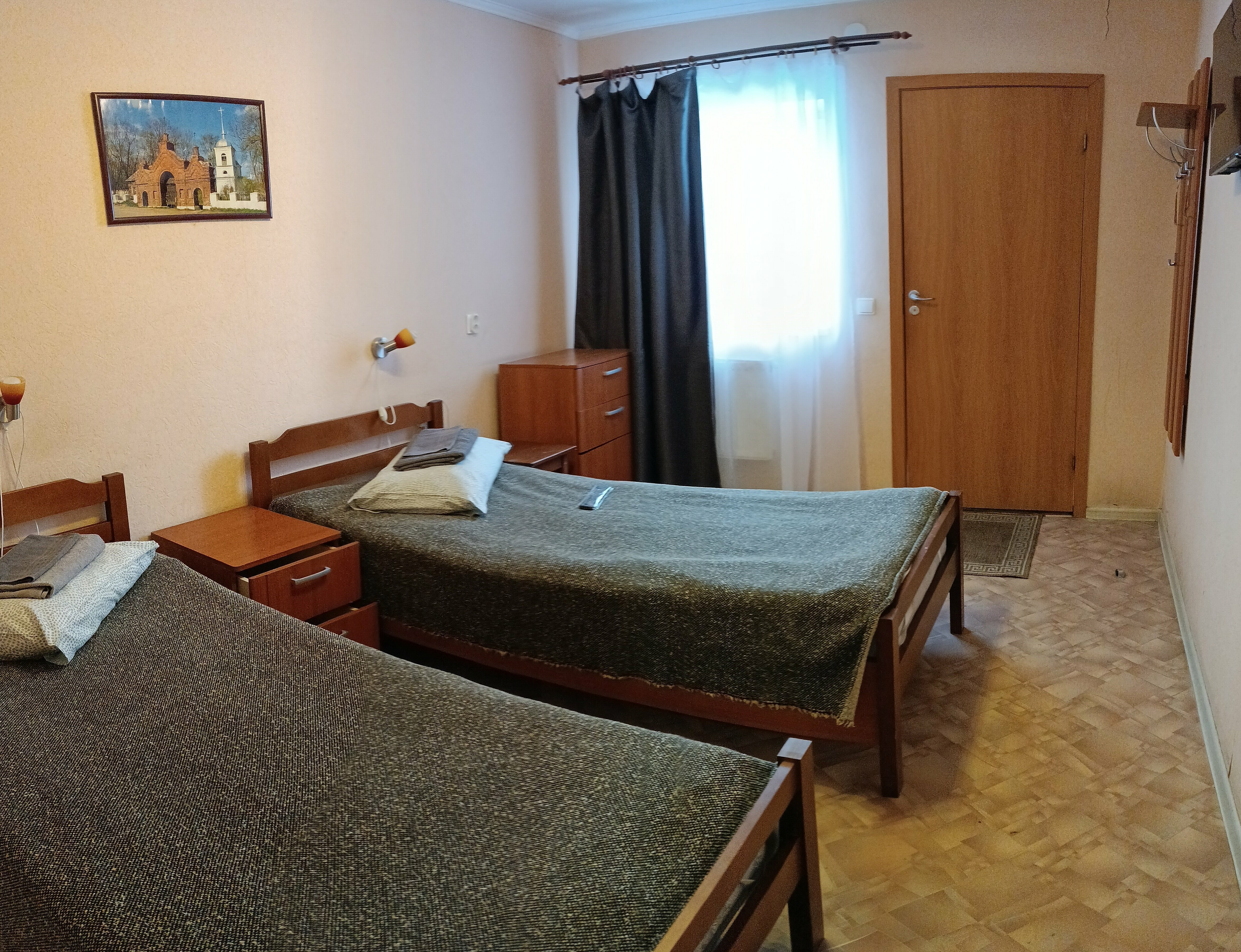 Бюджетный двухместный номер с 2 отдельными кроватями