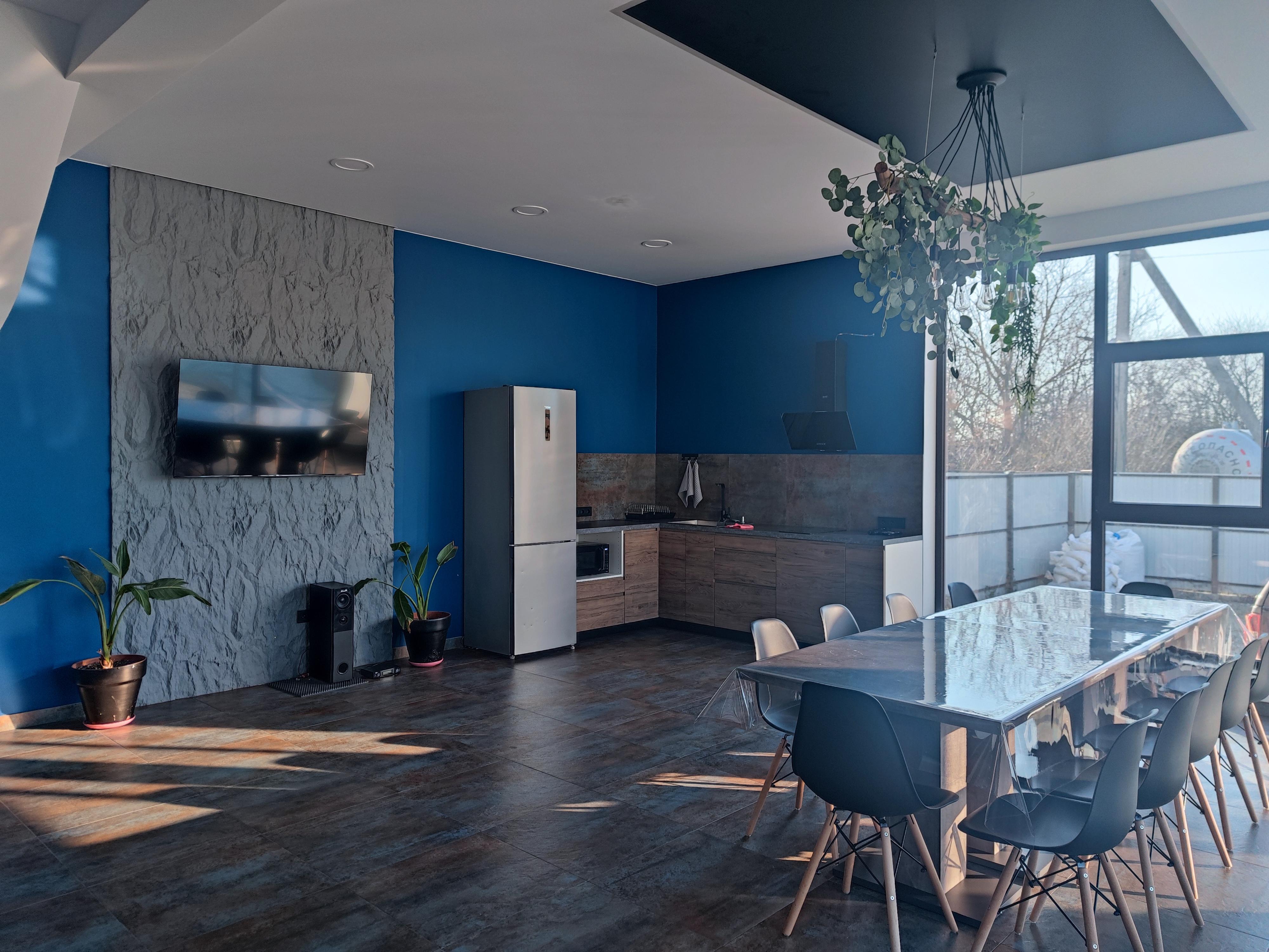 Дом с собственным бассейном