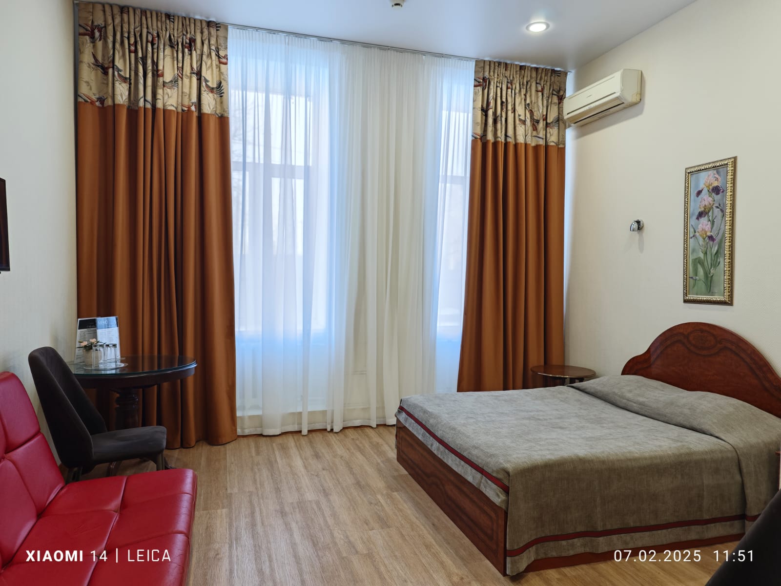 Большой двухместный номер с 1 кроватью