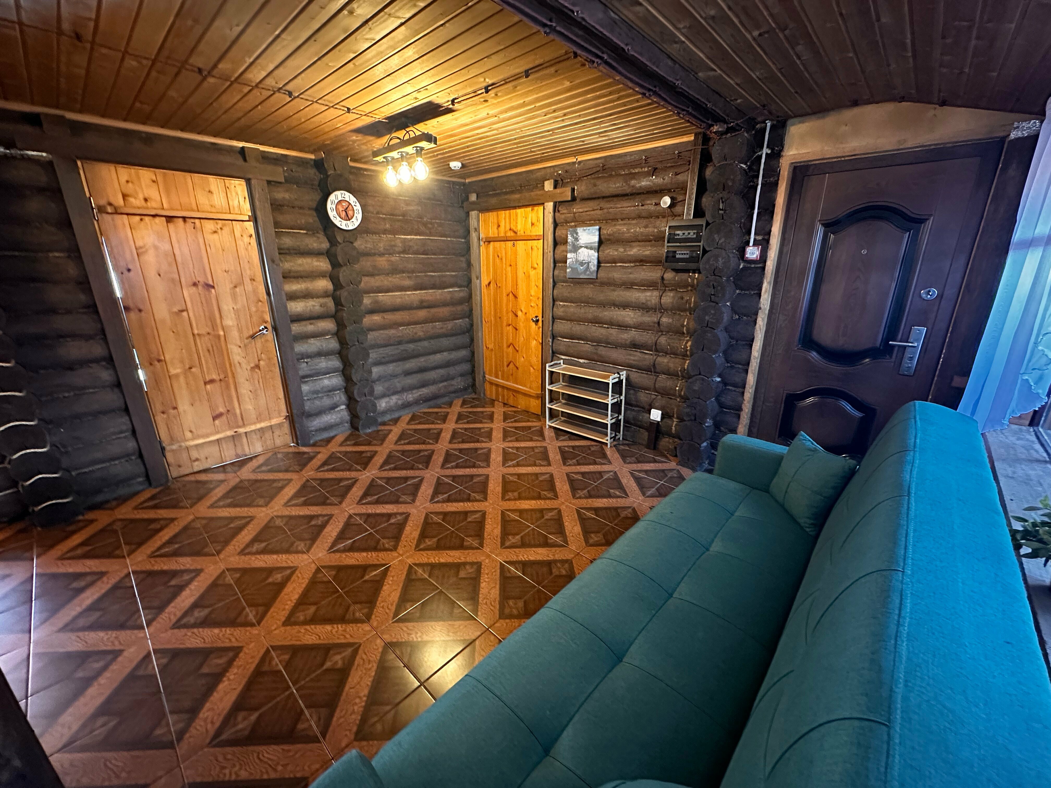 Люкс с террасой