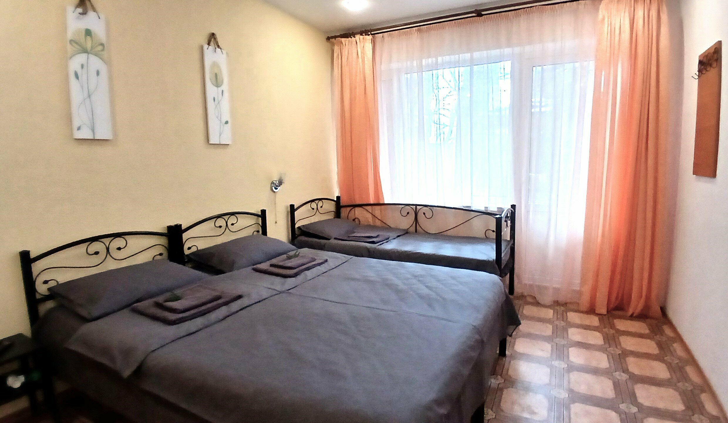 Стандартный трехместный номер