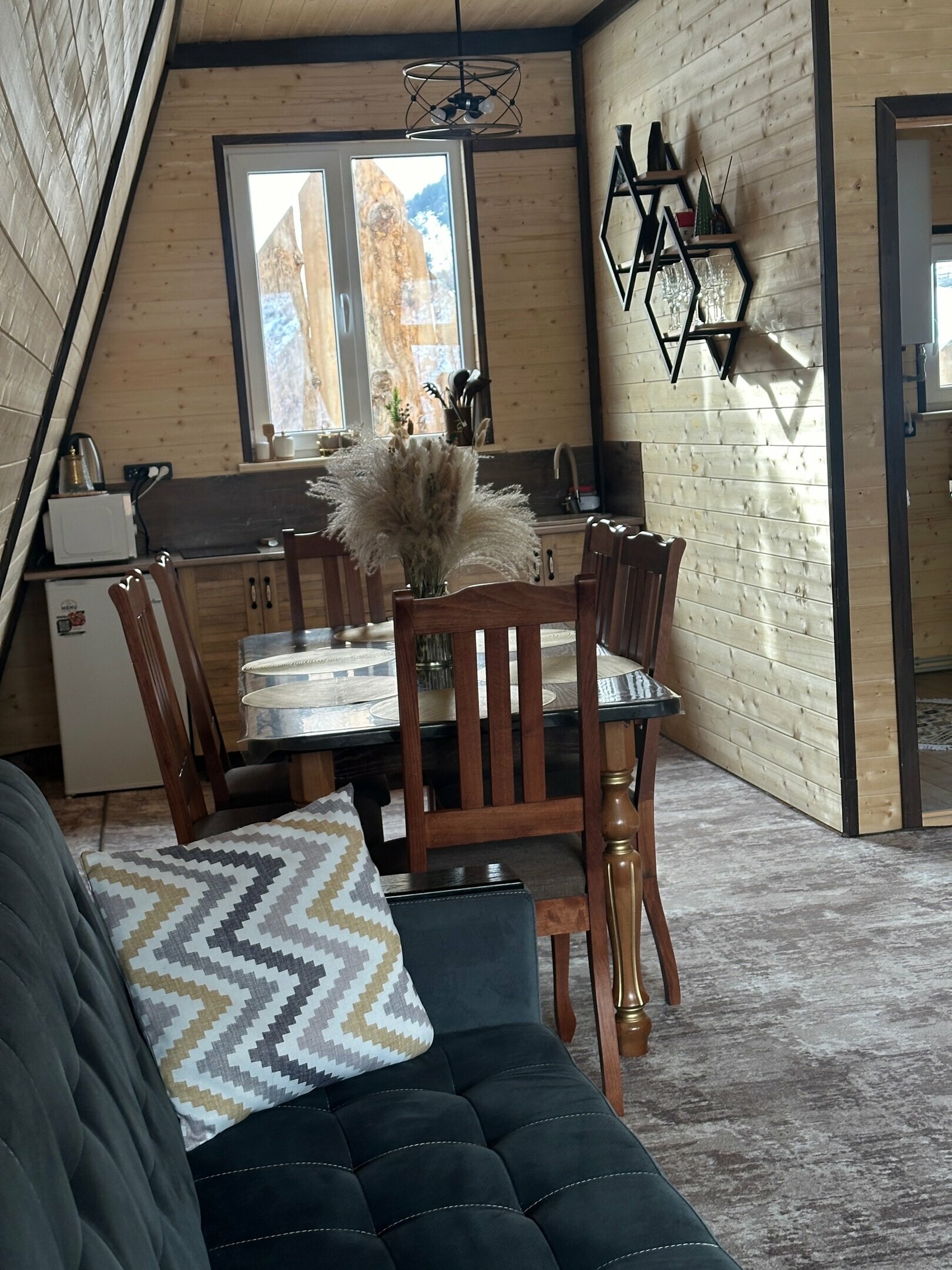 Шале с 2 спальнями