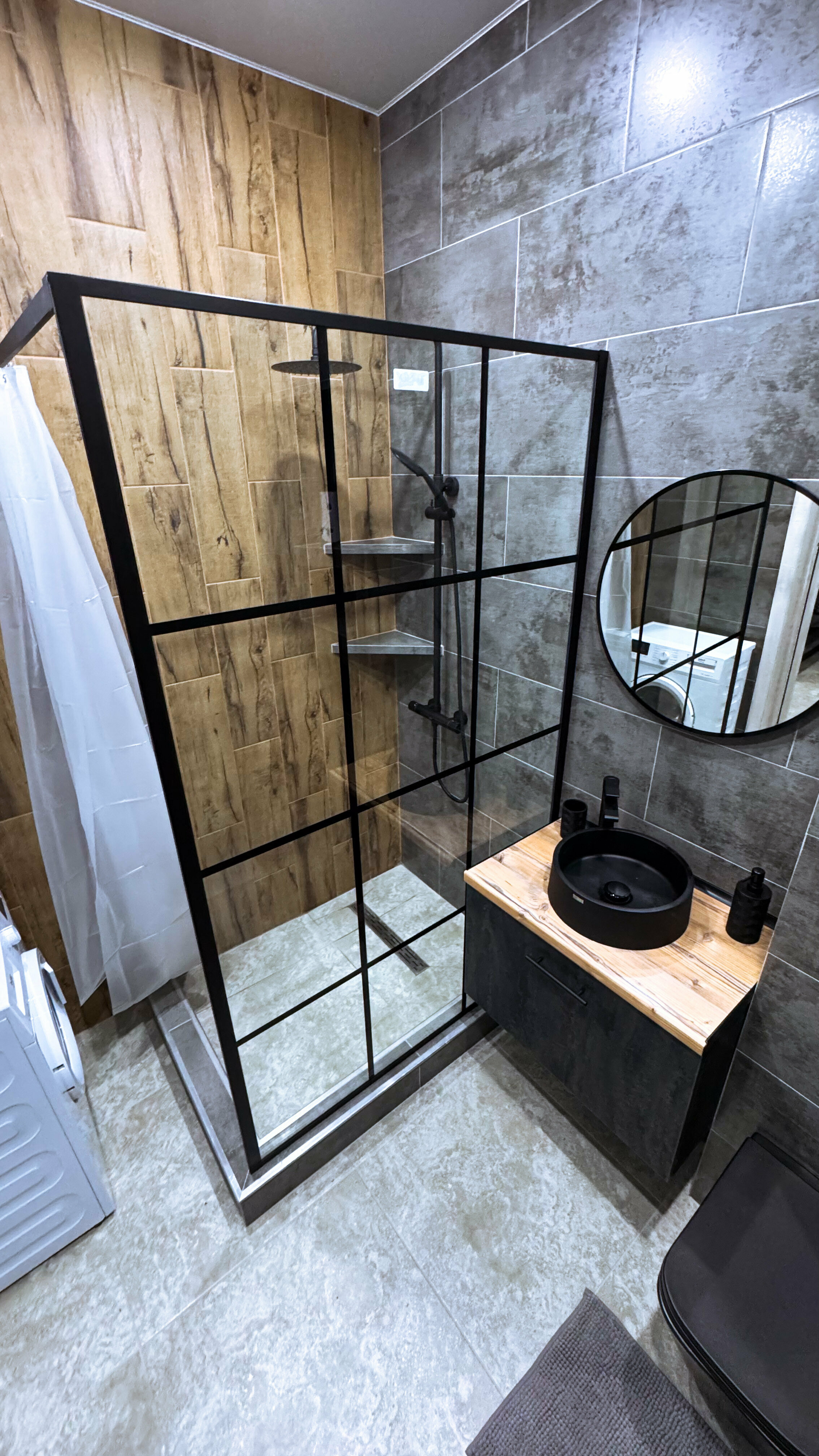 Дом с чаном, финской баней и мангальной зоной