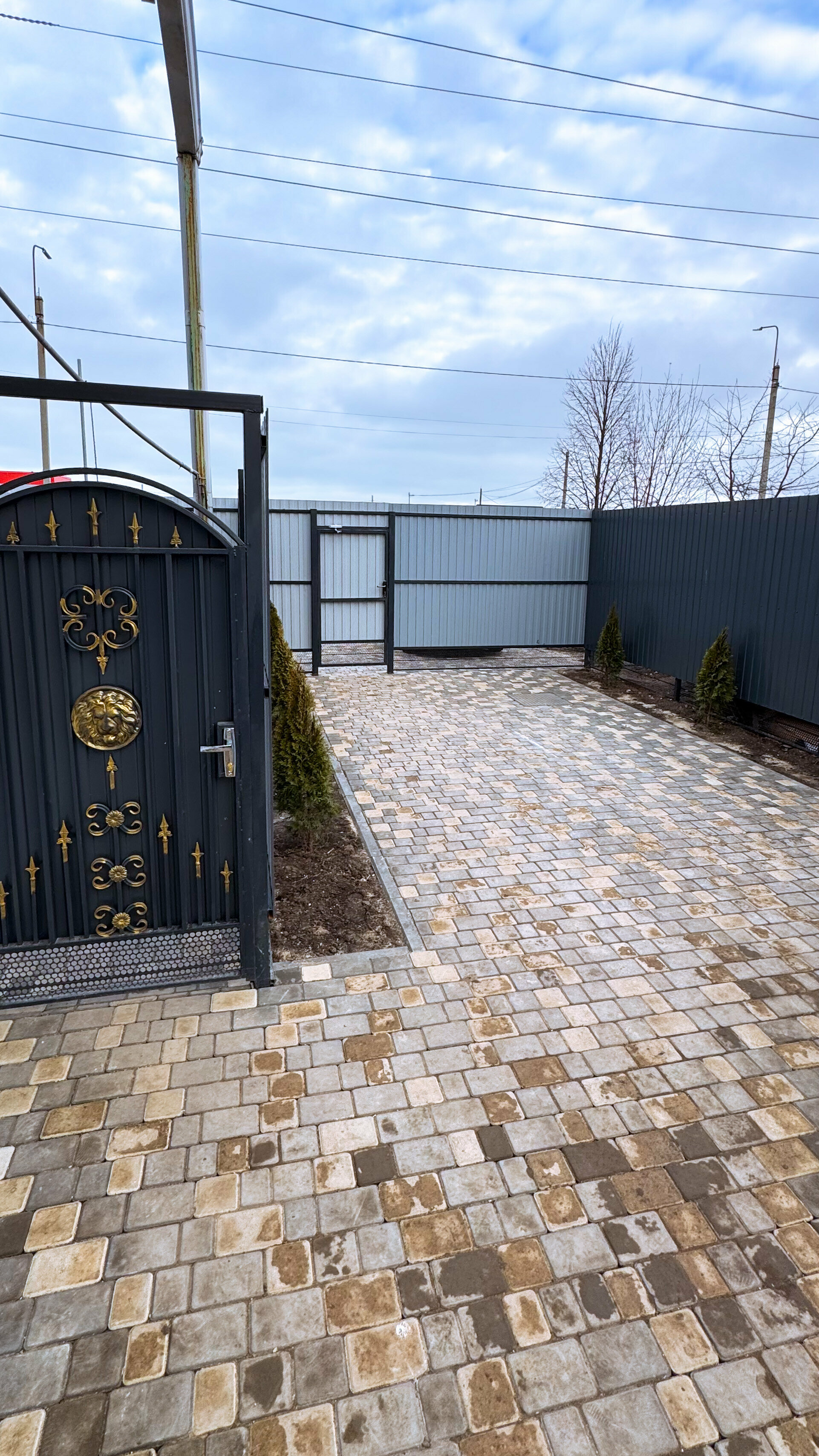 Дом с чаном, финской баней и мангальной зоной