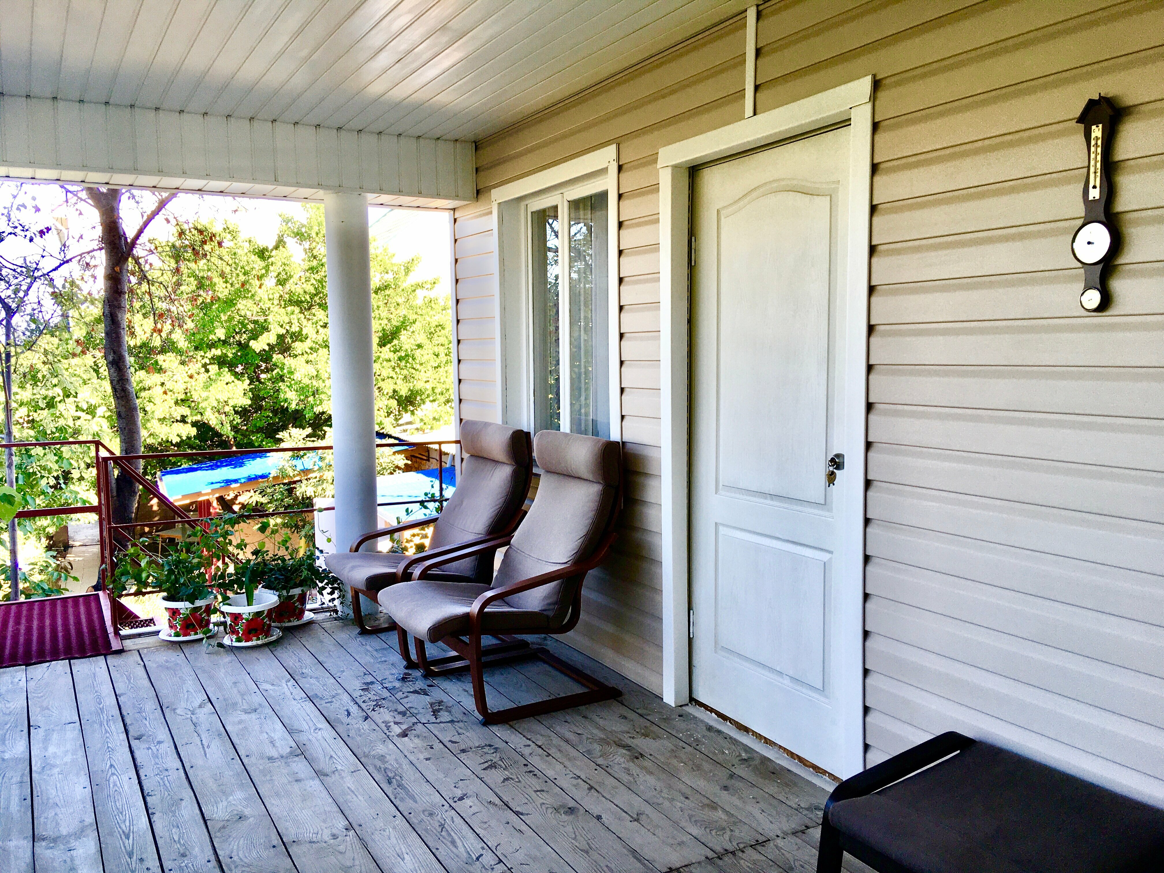 Четырехместный номер с балконом