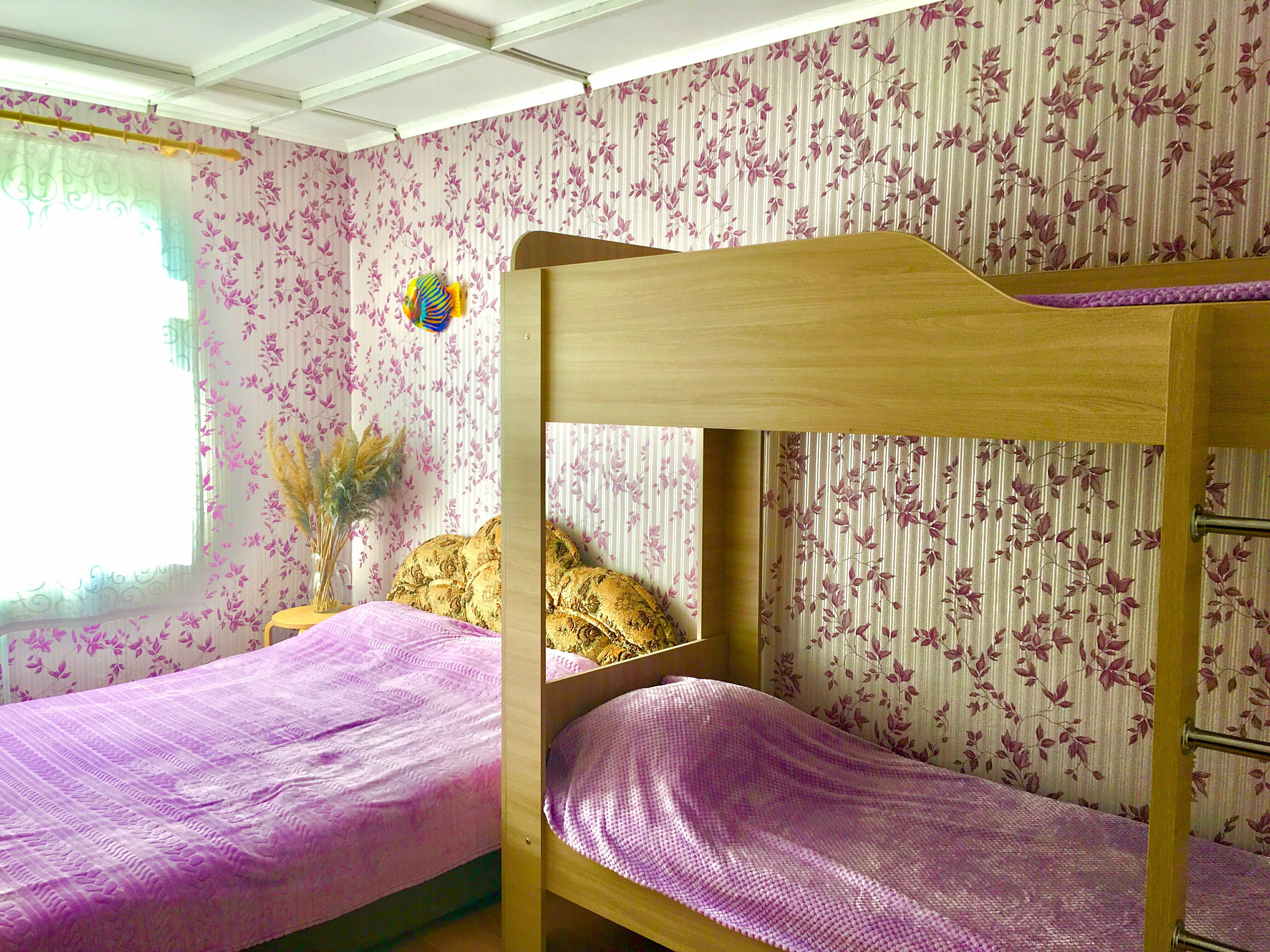 Четырехместный номер с балконом