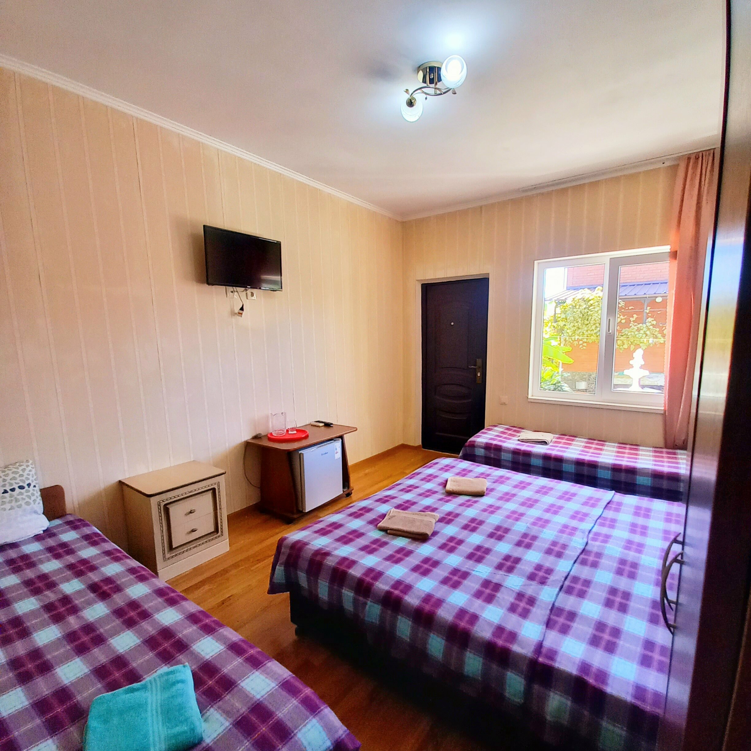 Стандартный четырехместный номер