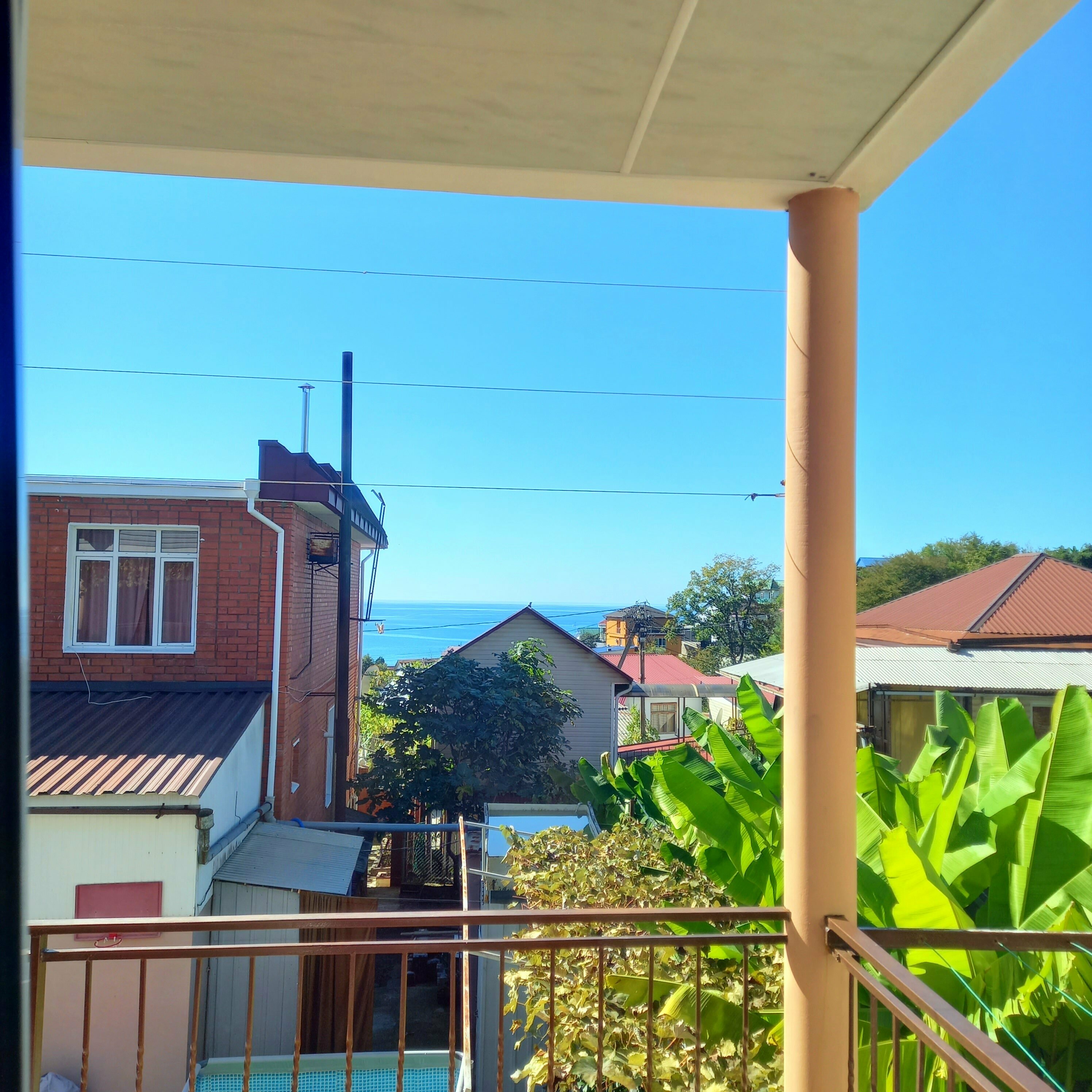 Двухместный номер Стандарт с видом на море.