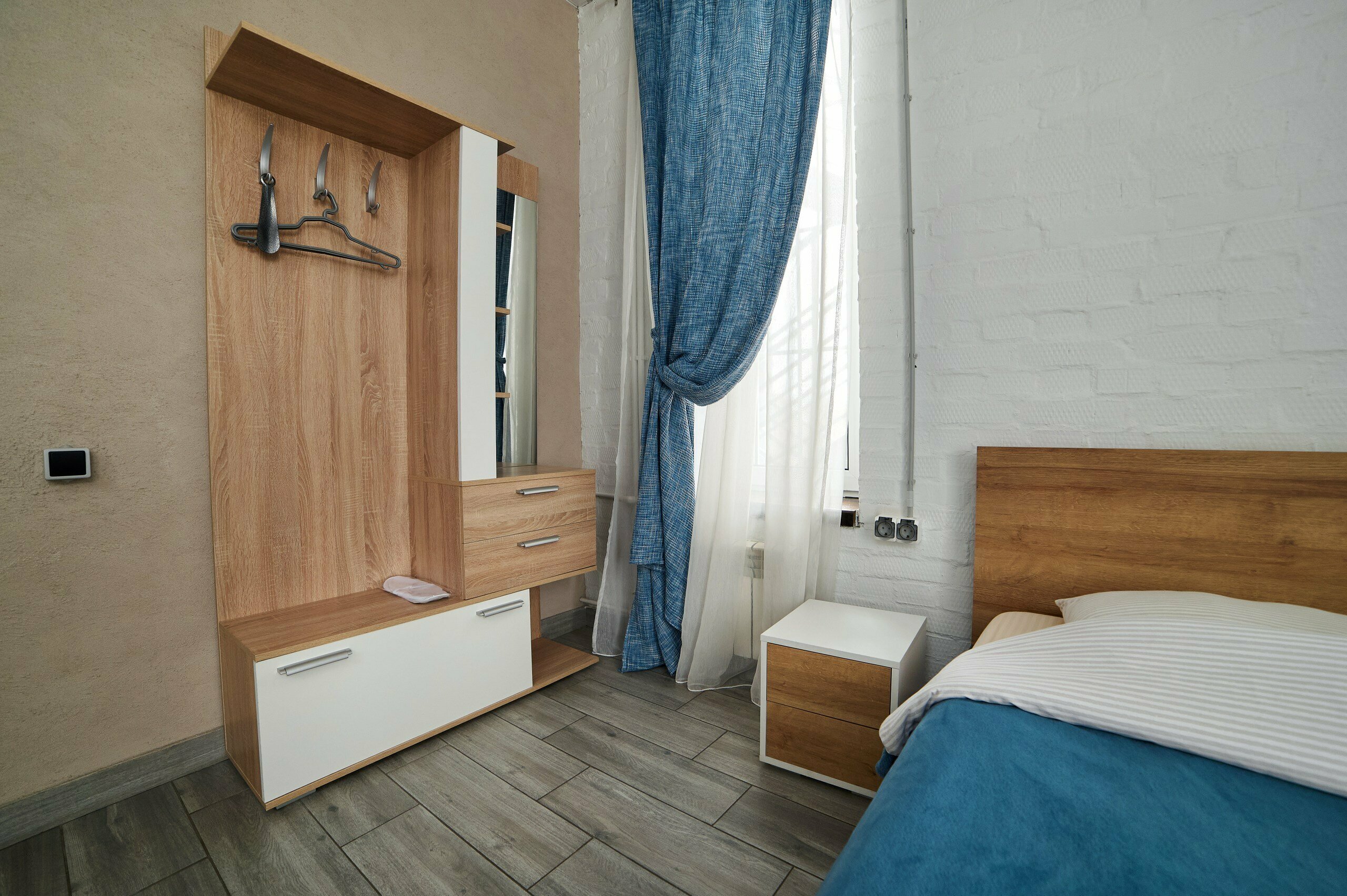 Двухместный номер с 1 кроватью