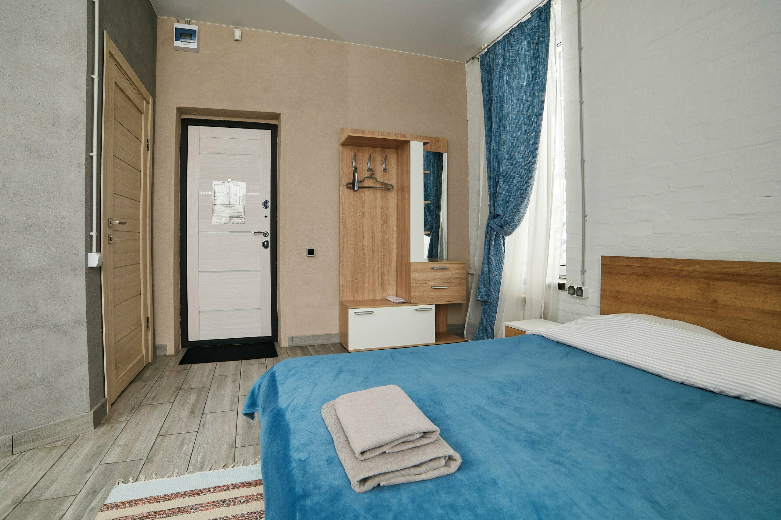 Двухместный номер с 1 кроватью