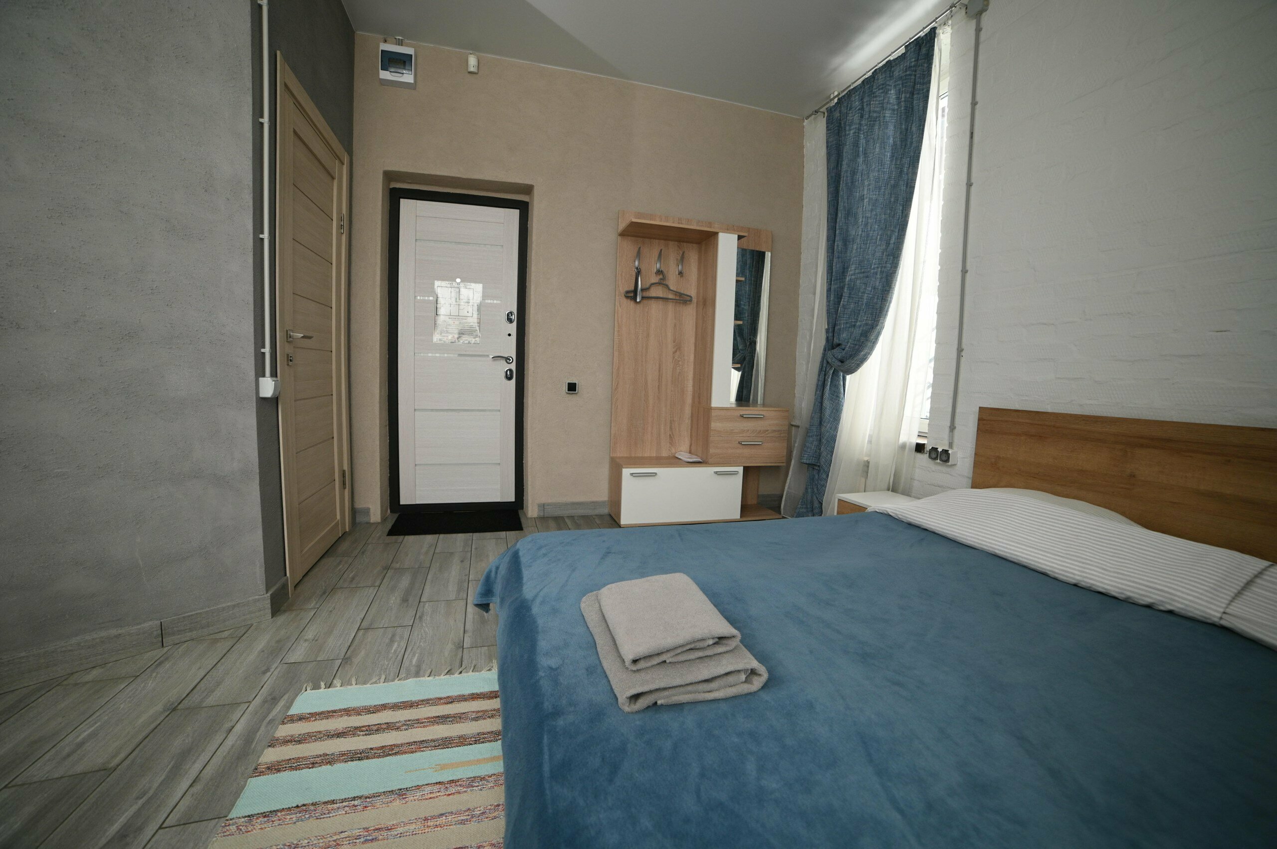 Двухместный номер с 1 кроватью