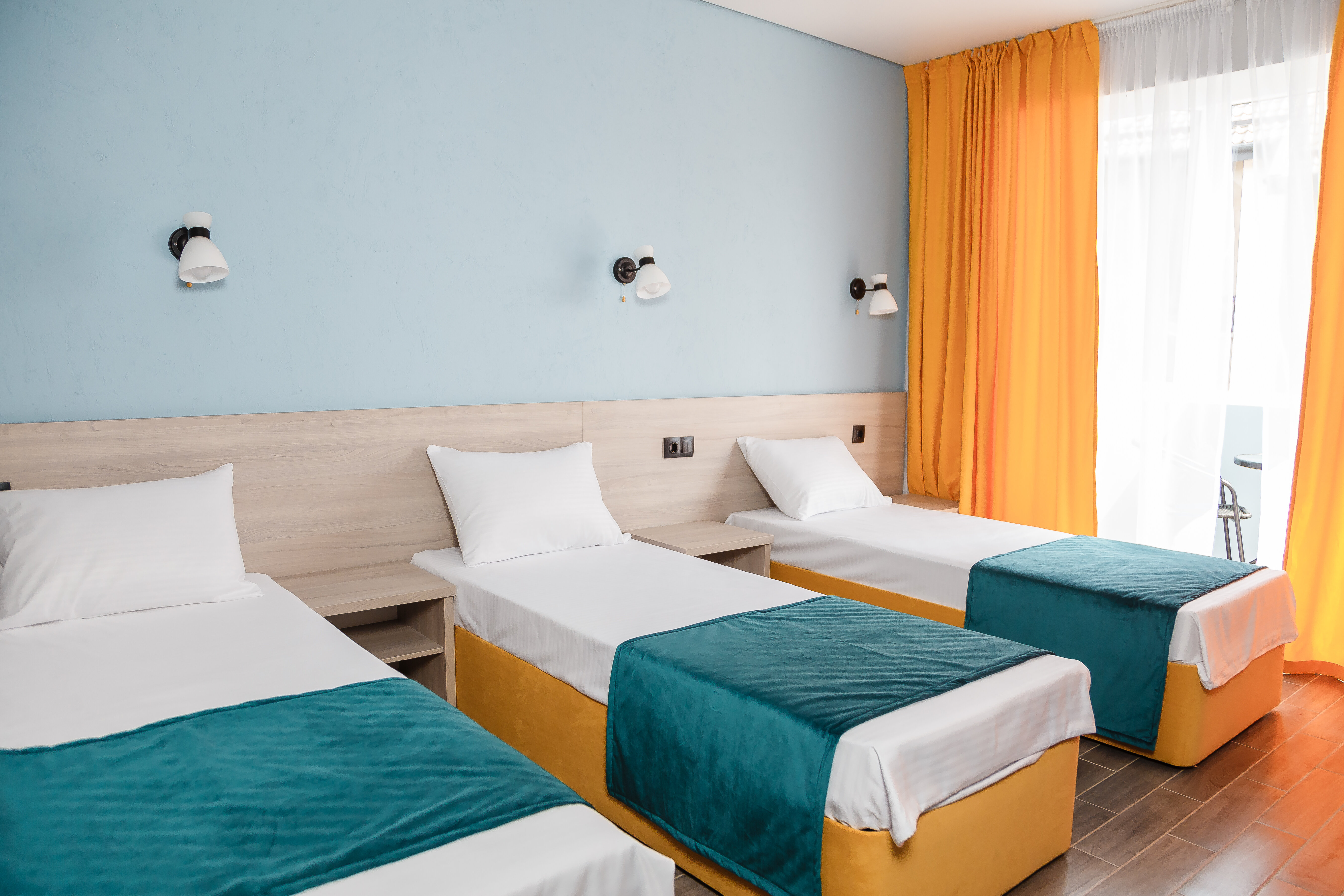 Стандартный трехместный номер