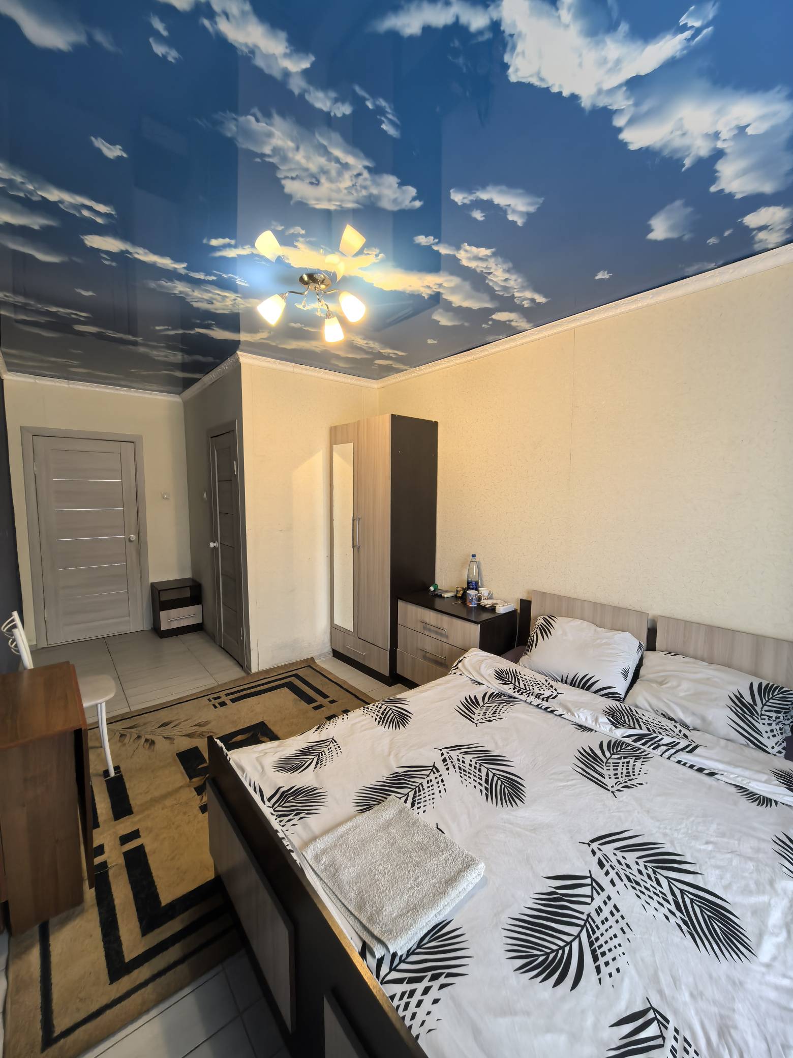 Двухместный номер с 1 кроватью и собственной ванной комнатой