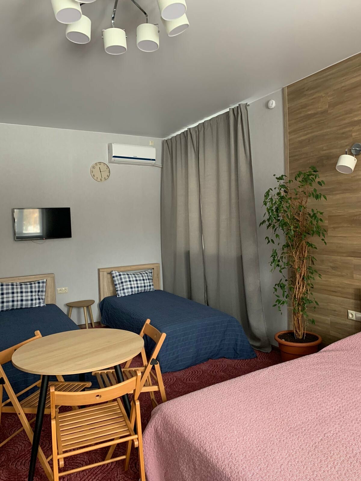 Четырехместный номер «Комфорт»