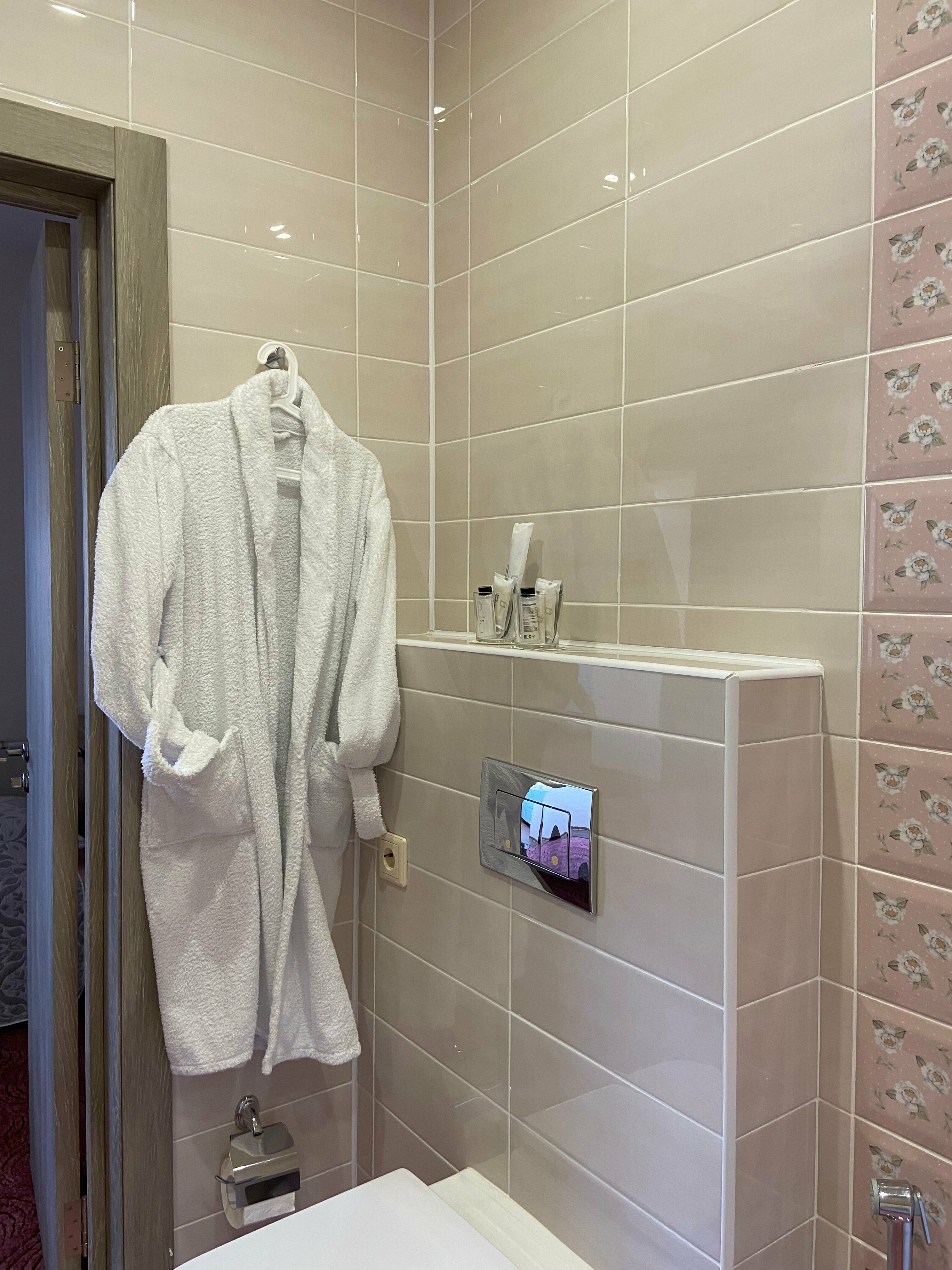 De-Luxe с кроватью размера «king-size» и балконом 