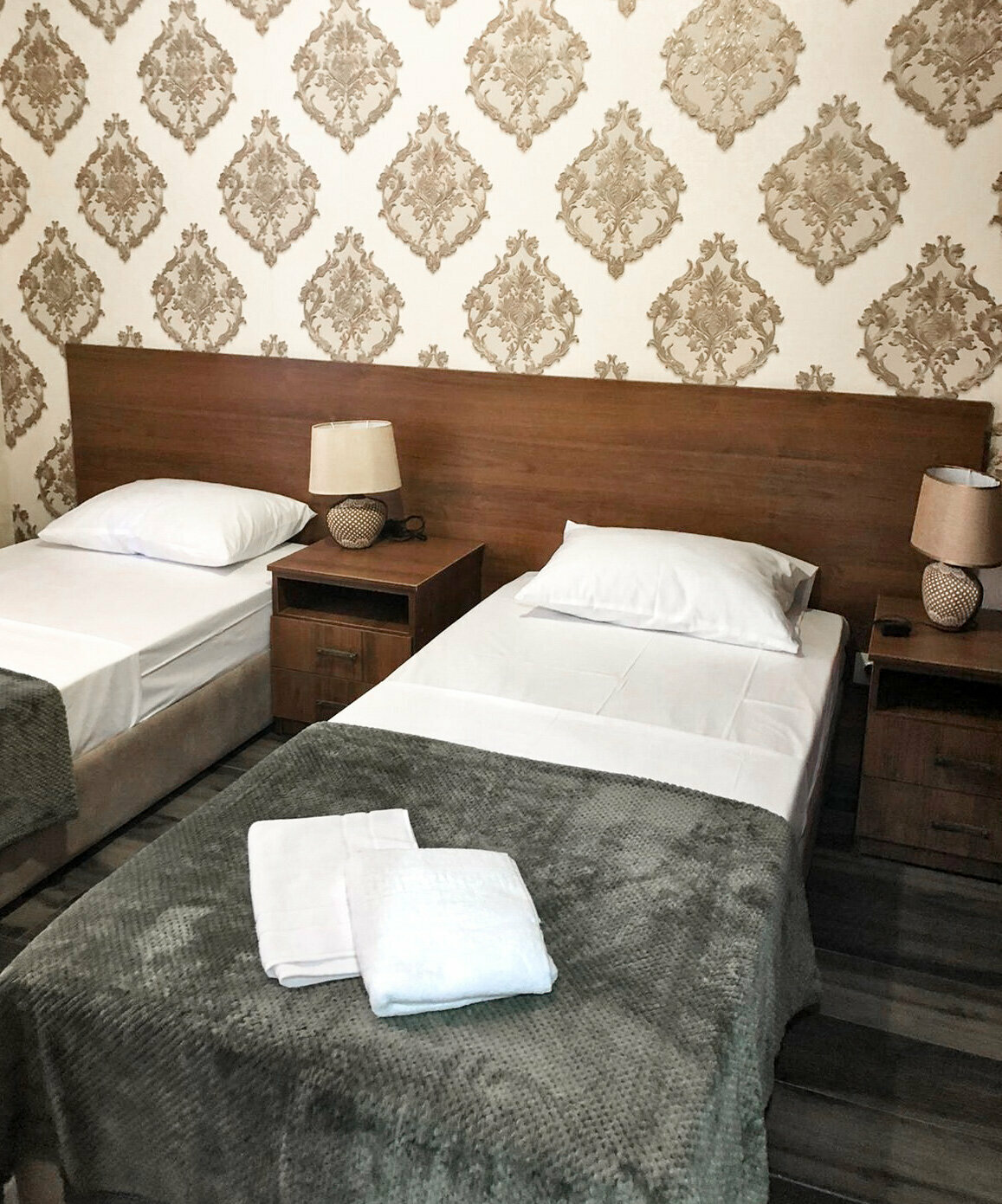 Семейный двухкомнатный номер