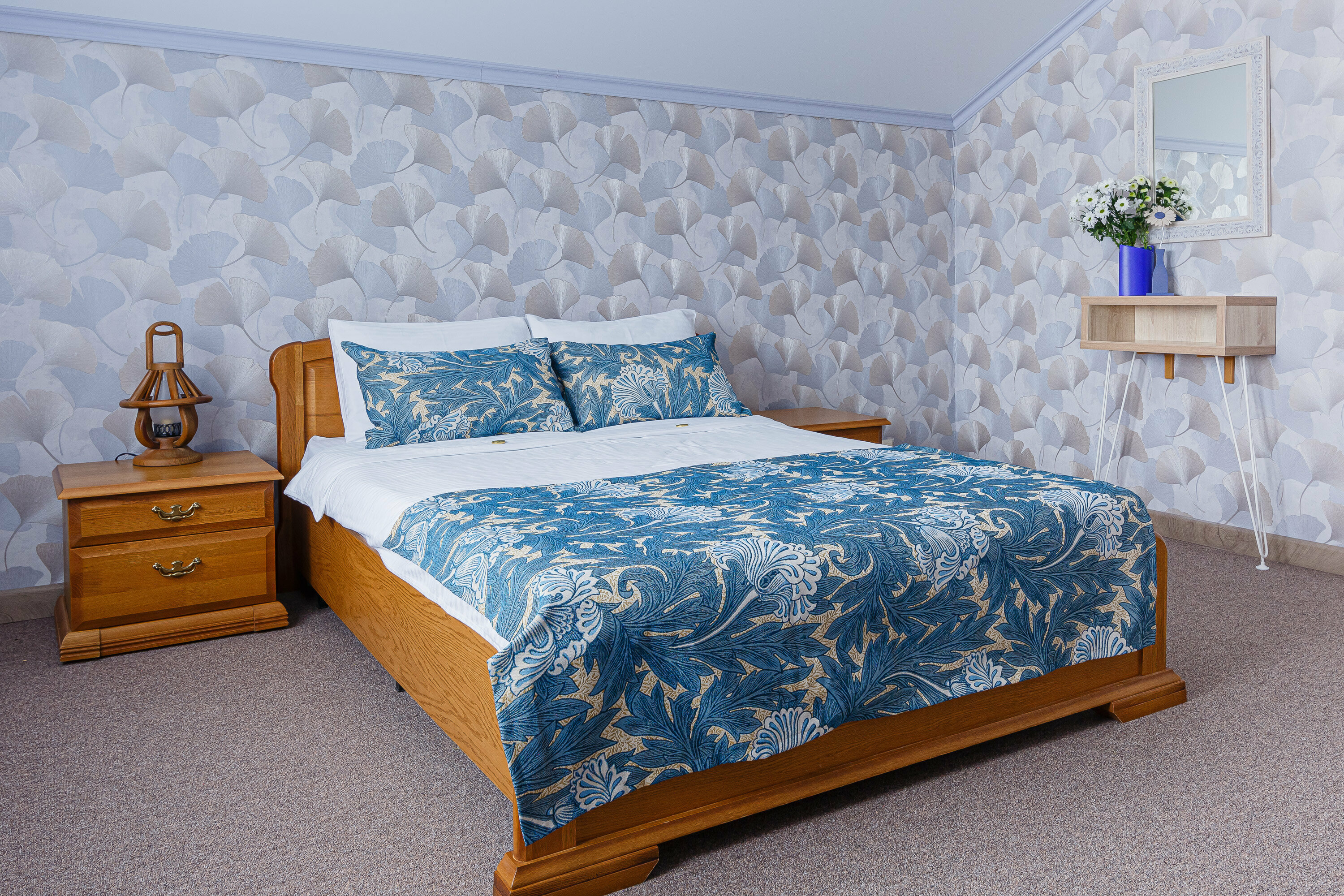 Семейный номер с балконом