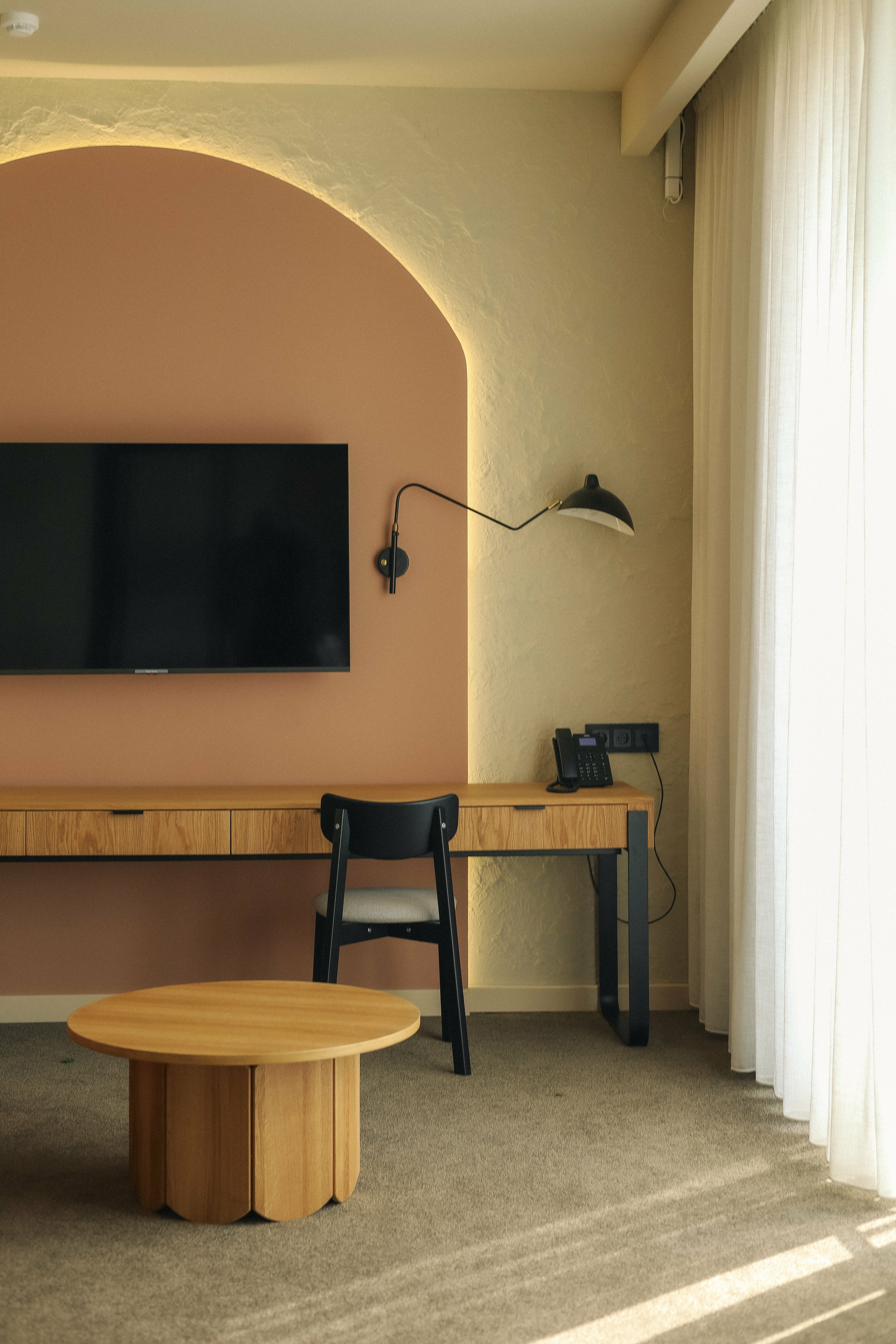 Люкс с видом на горы