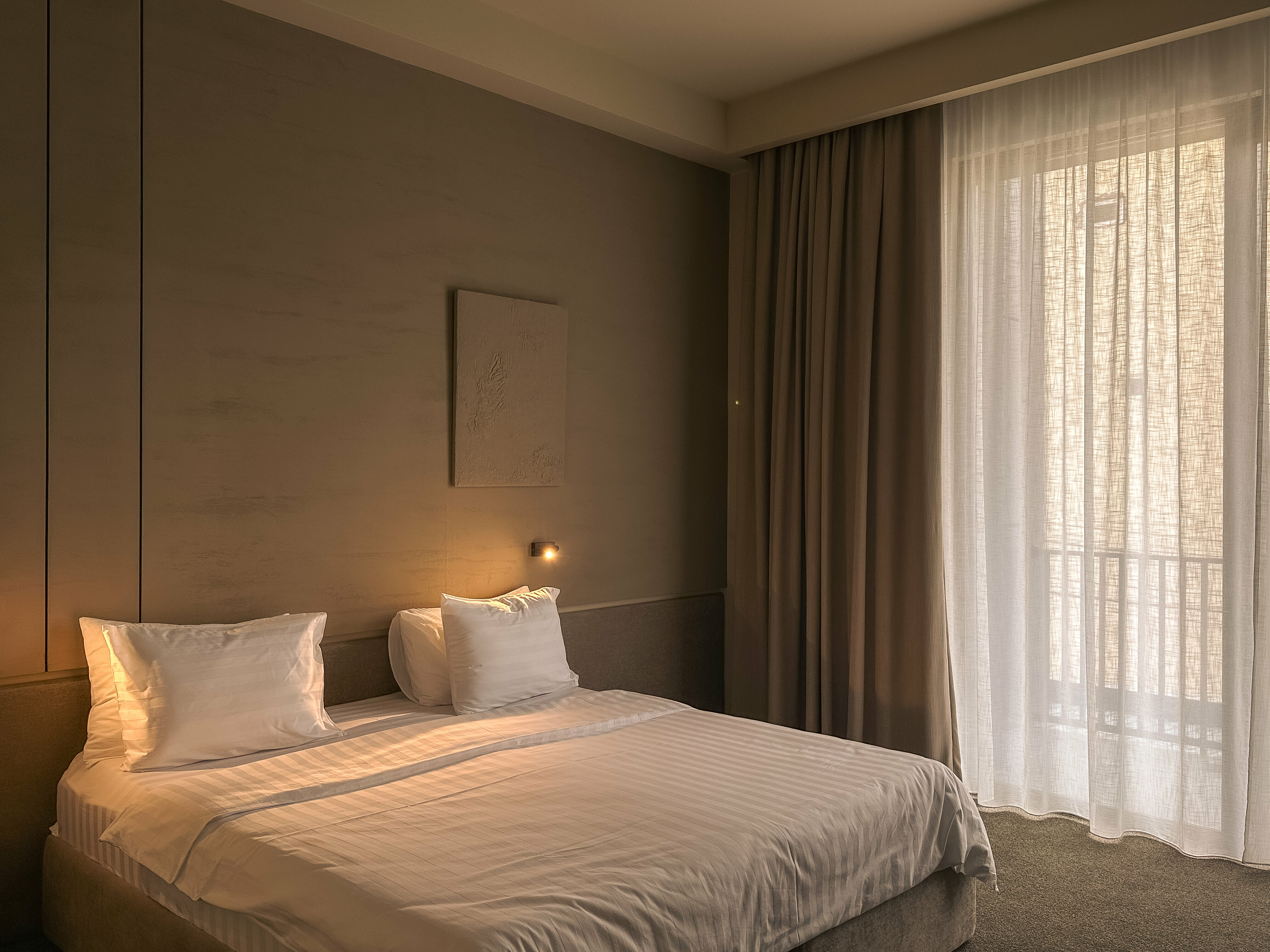 Улучшенный двухместный номер с 2 отдельными кроватями