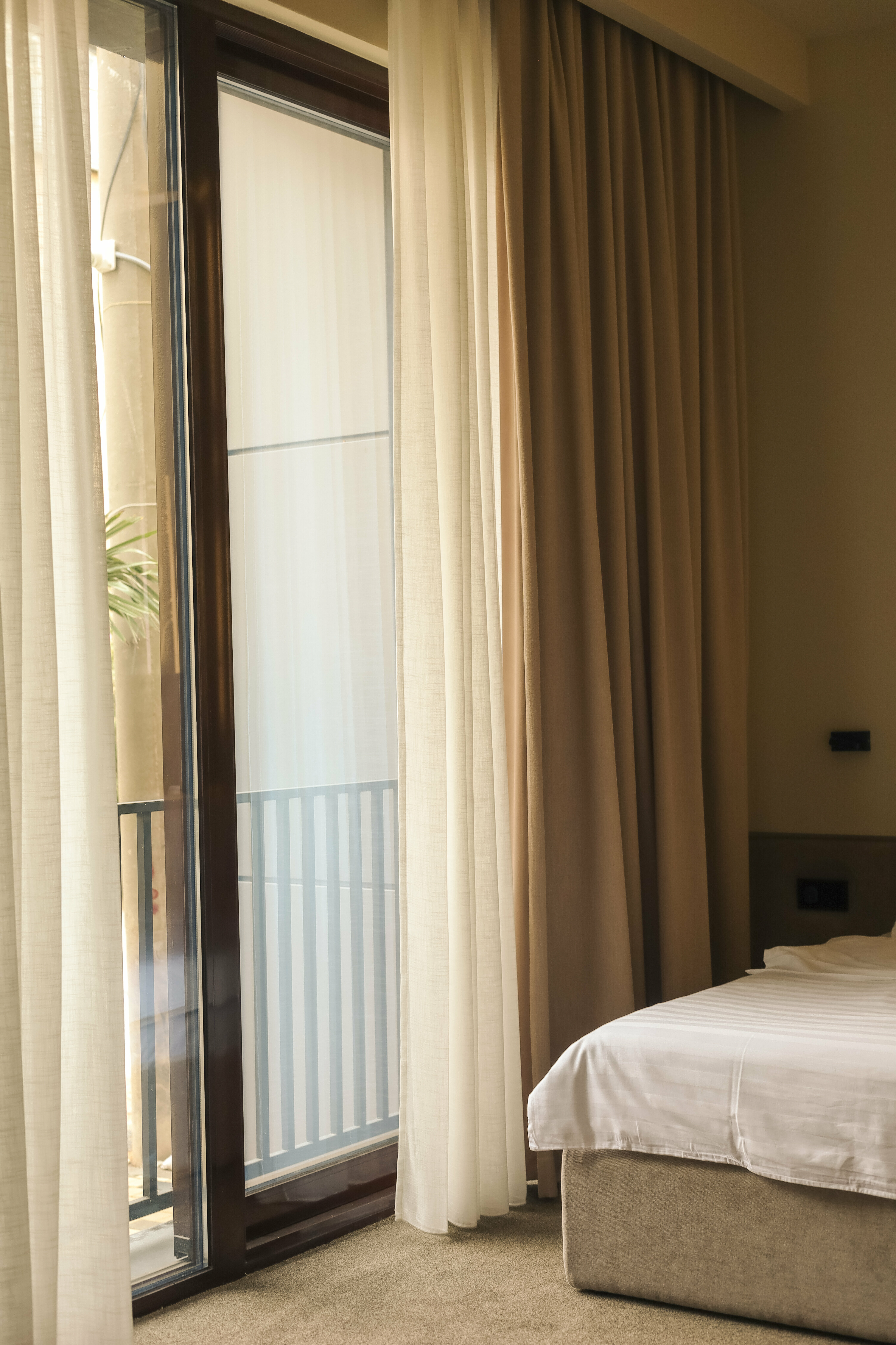 Просторный двухместный номер с 2 отдельными кроватями