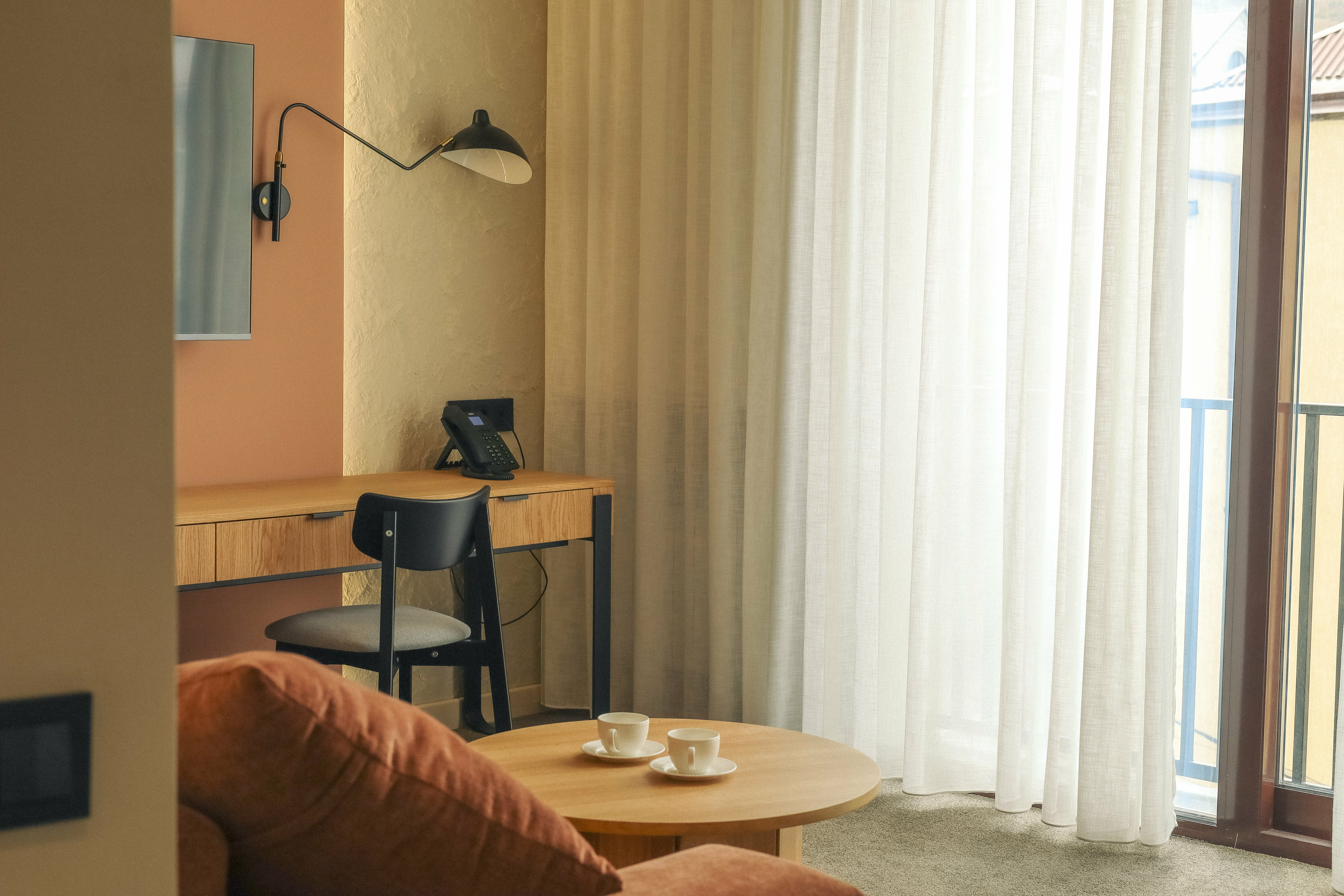 Люкс с видом на горы