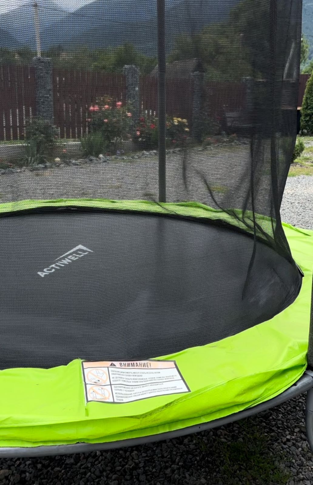 Пентхаус с видом на горы