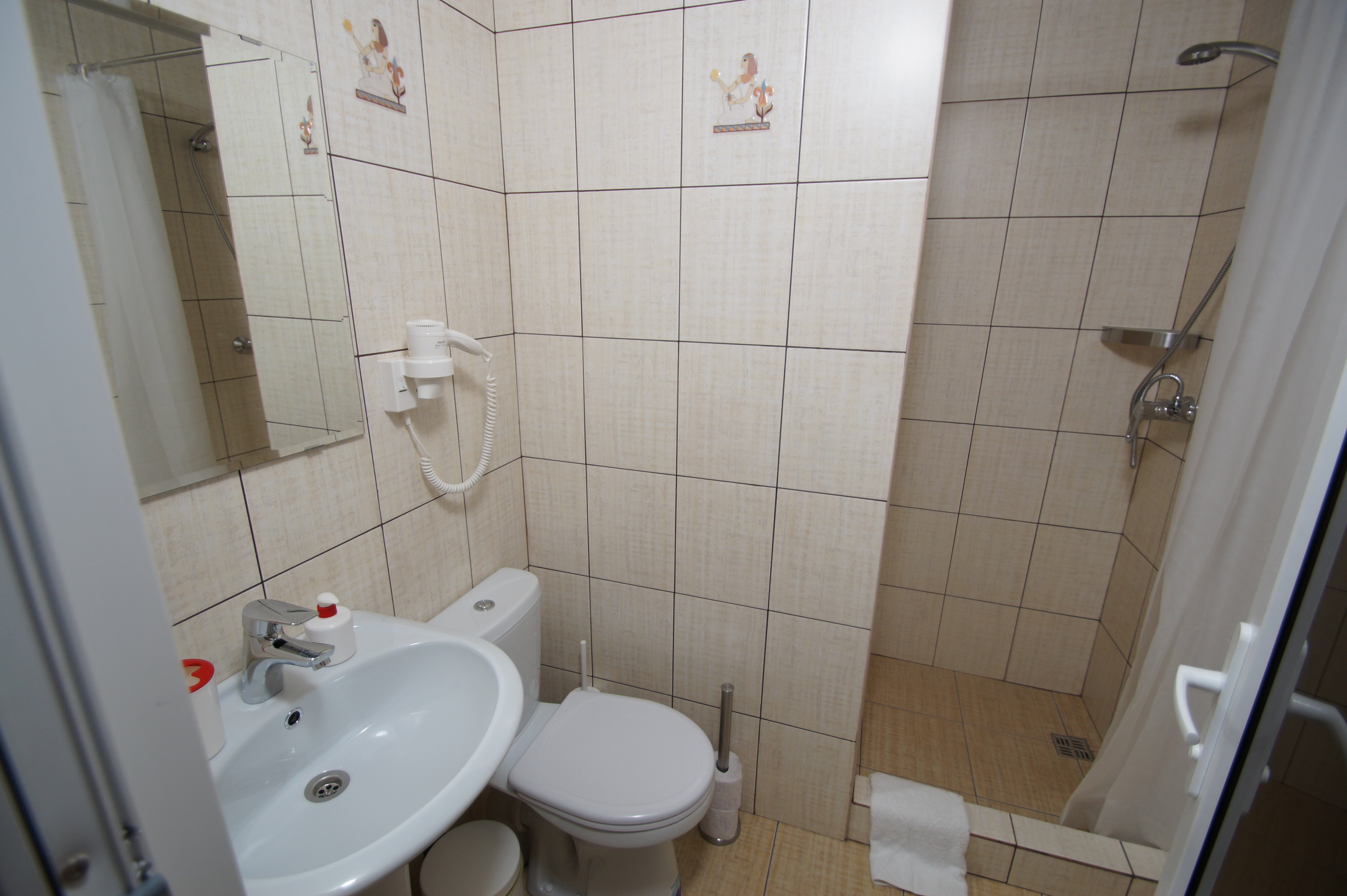 Стандартный 2х-местный с диваном и двуспальной кроватью