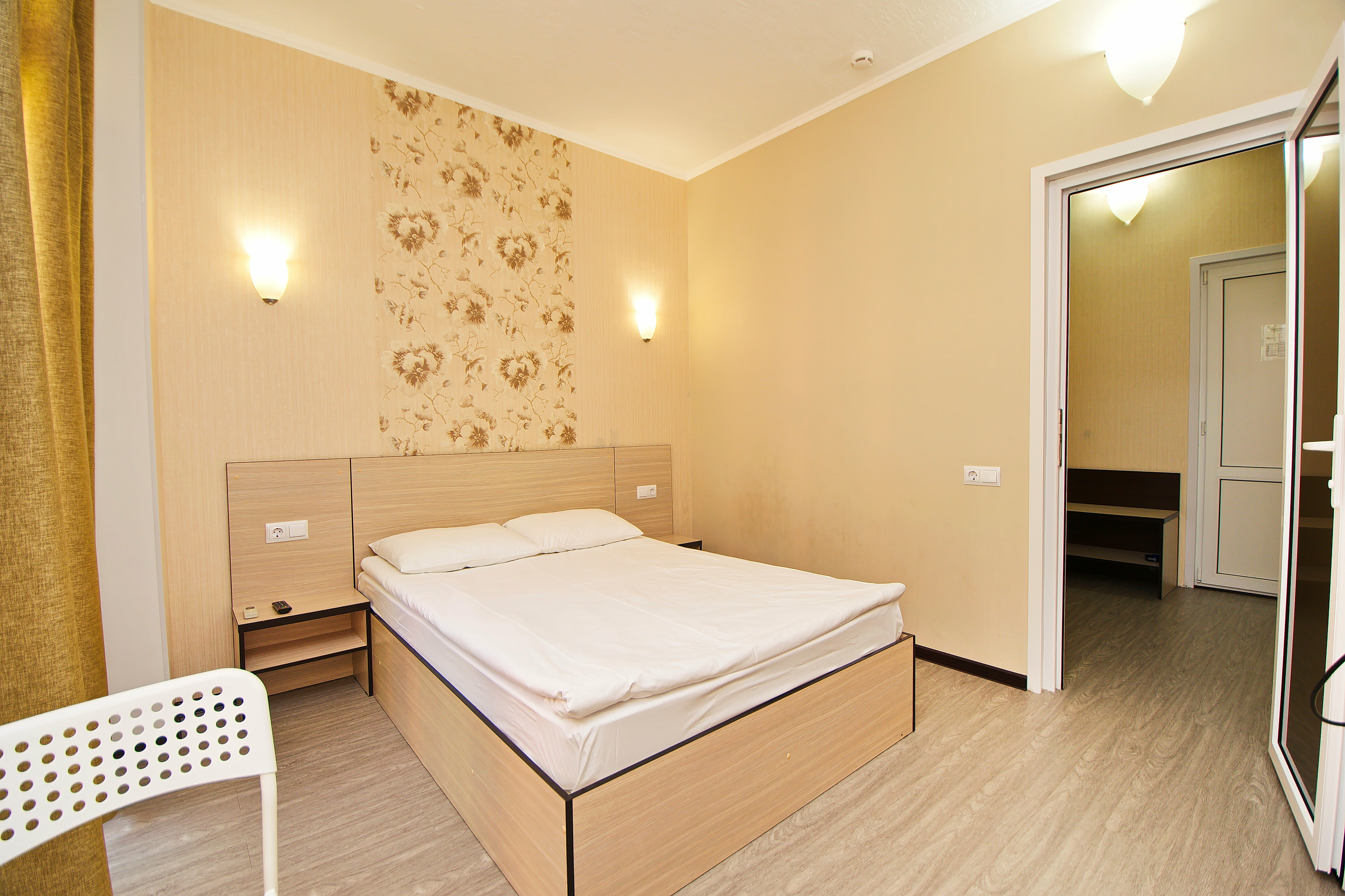 Стандартный 2х-комнатный номер с кухней и балконом 