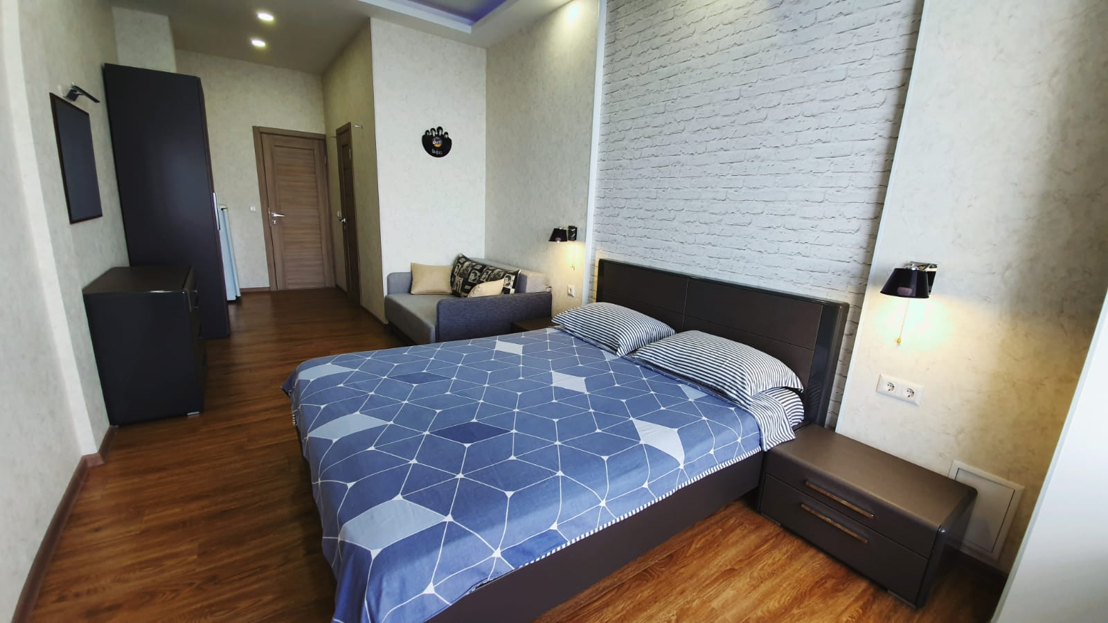 Четырехместный номер с видом на море