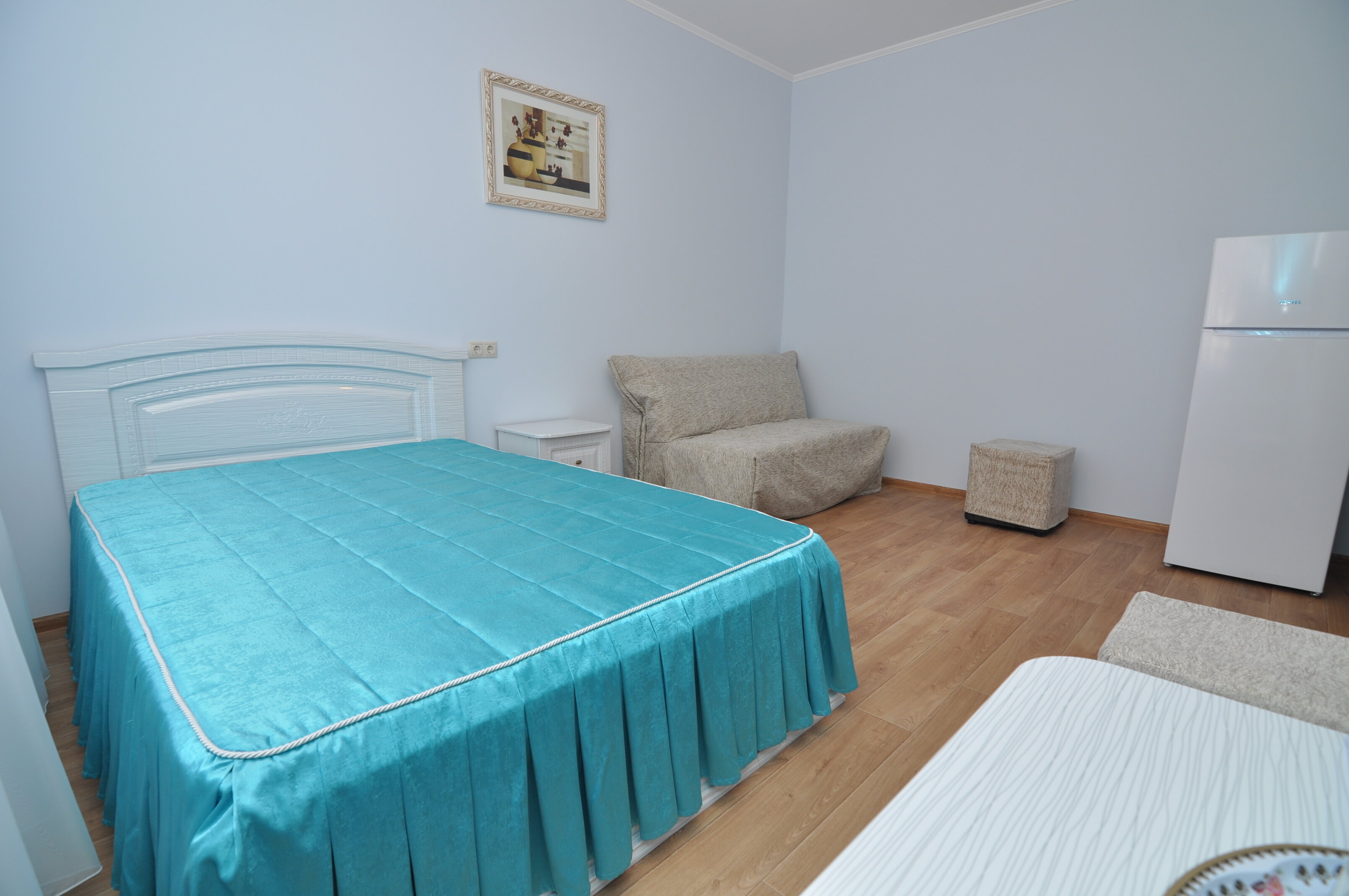 Стандартный четырехместный номер