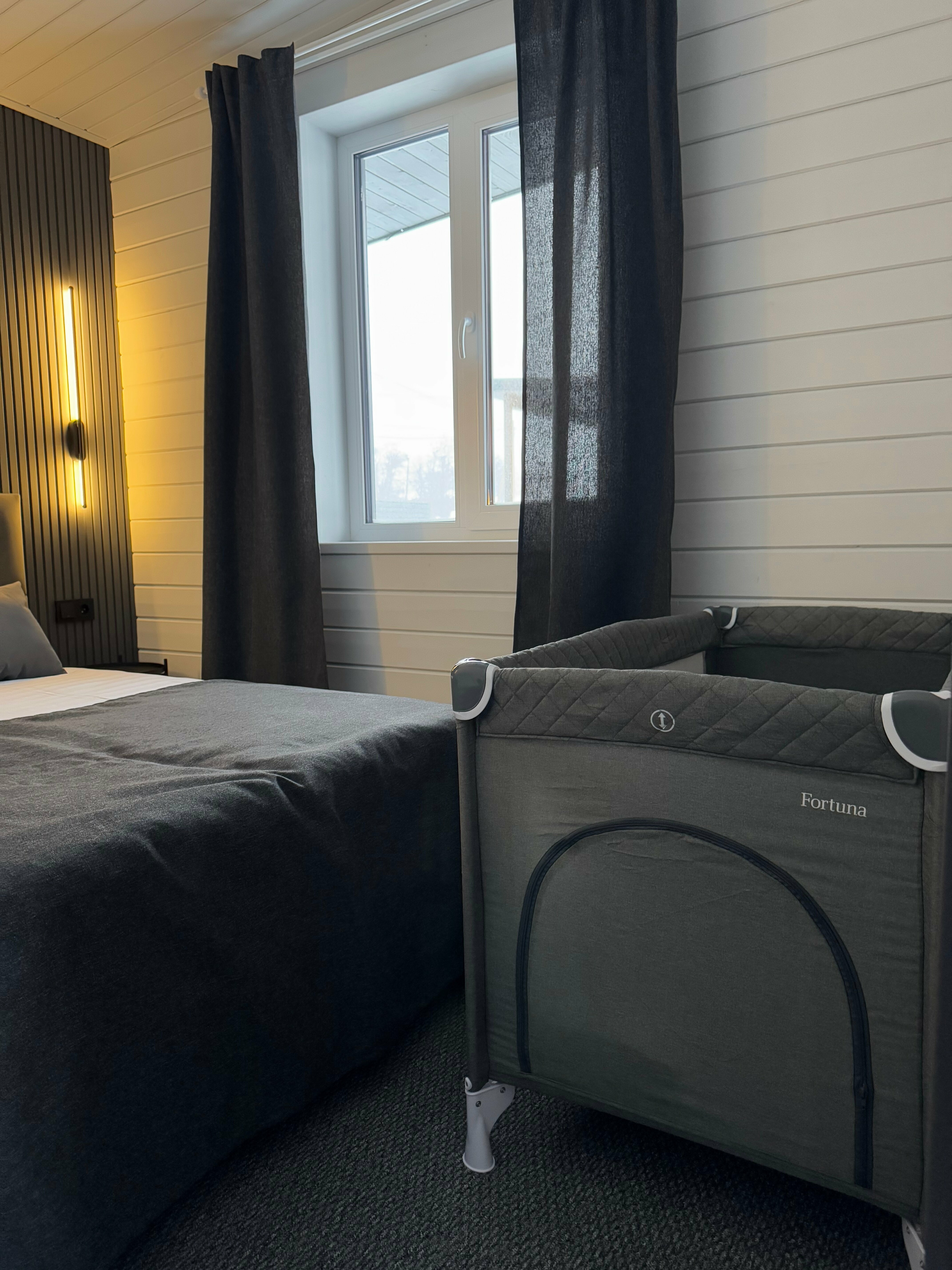 Коттедж с сауной 7/8