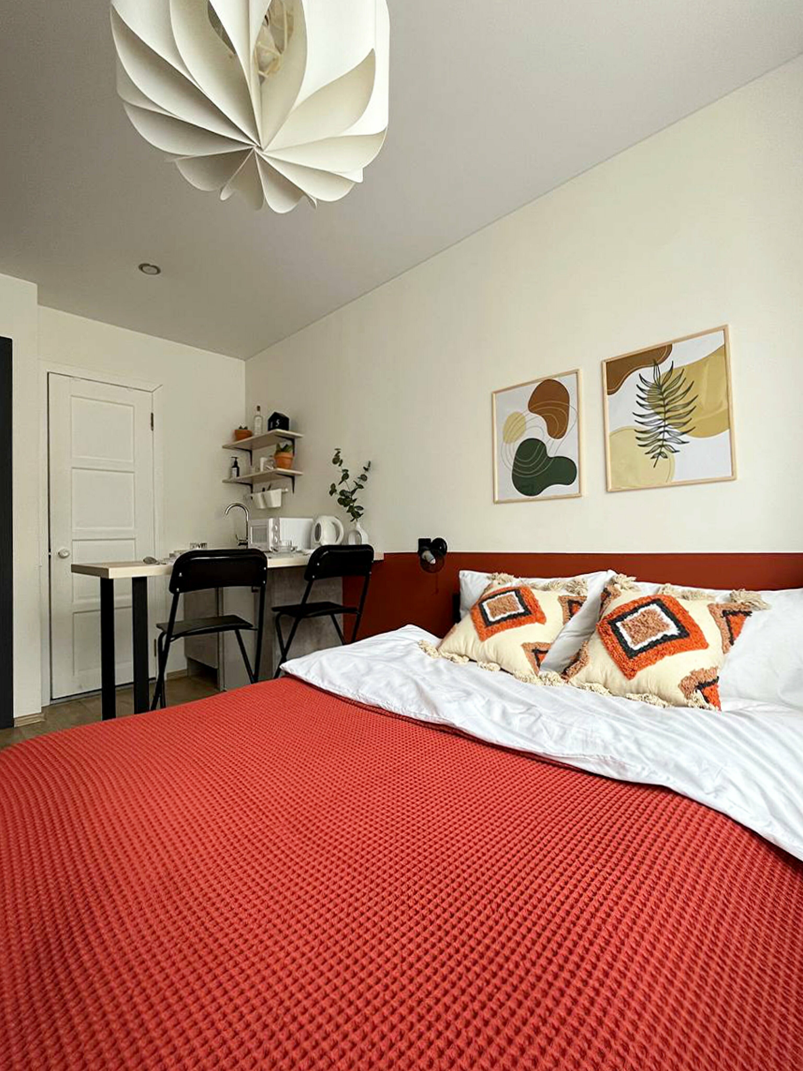 Стандартные апартаменты с кухней 