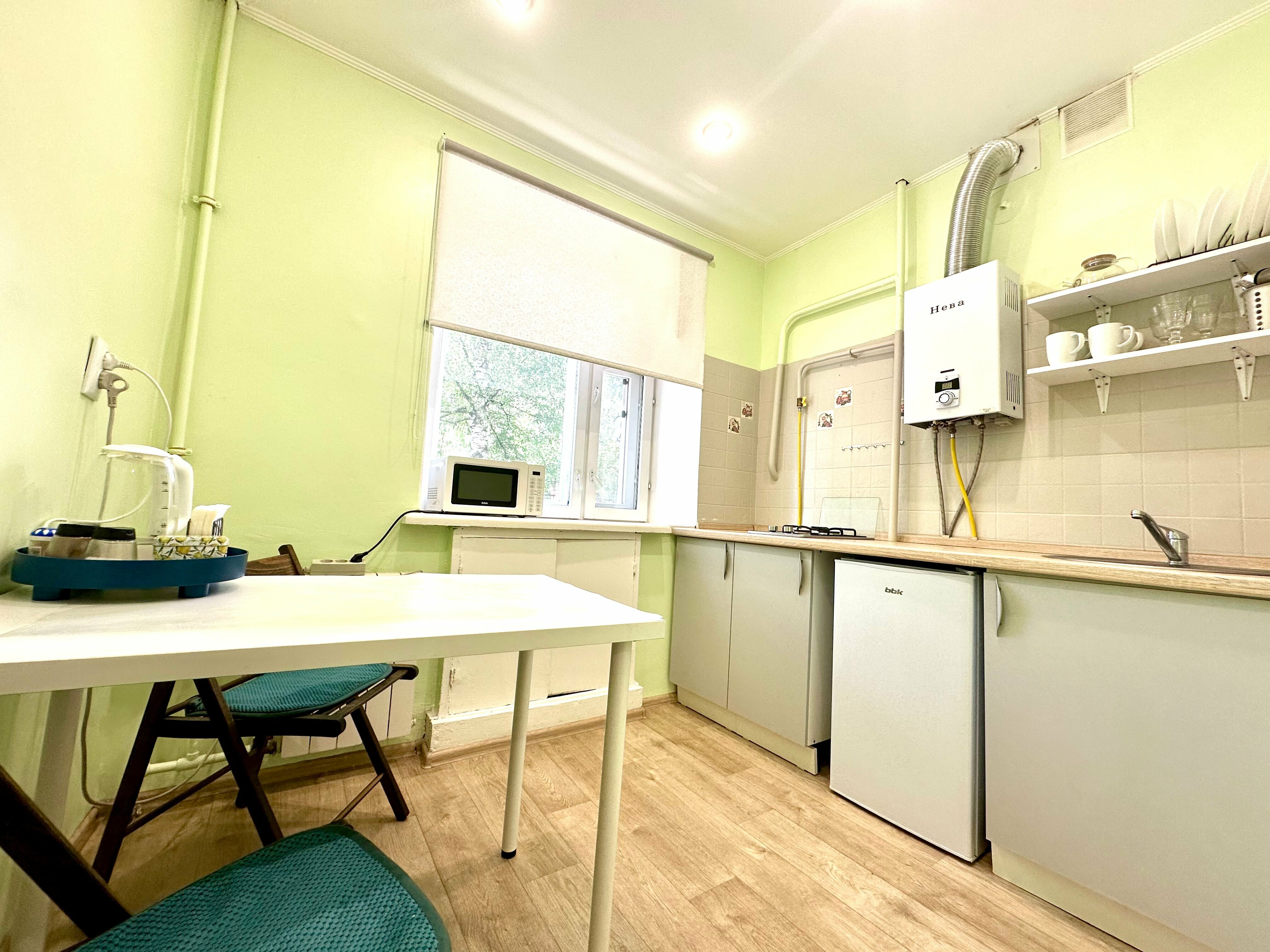 Четырёхместные апартаменты в центре города