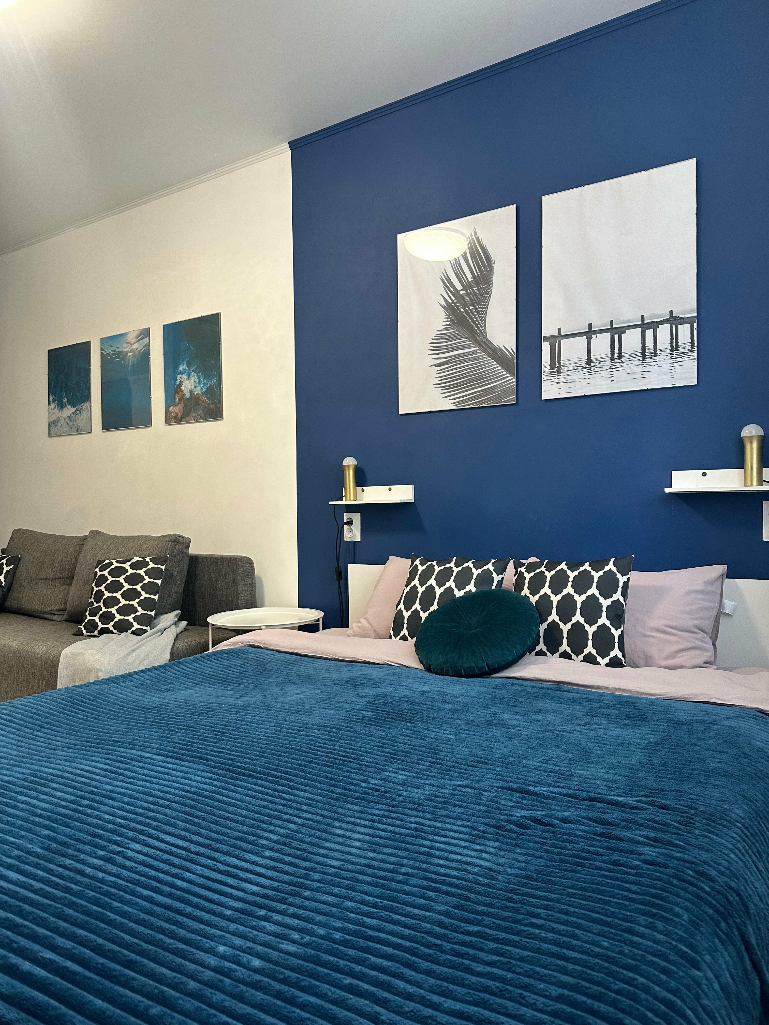 Четырёхместные апартаменты в центре города