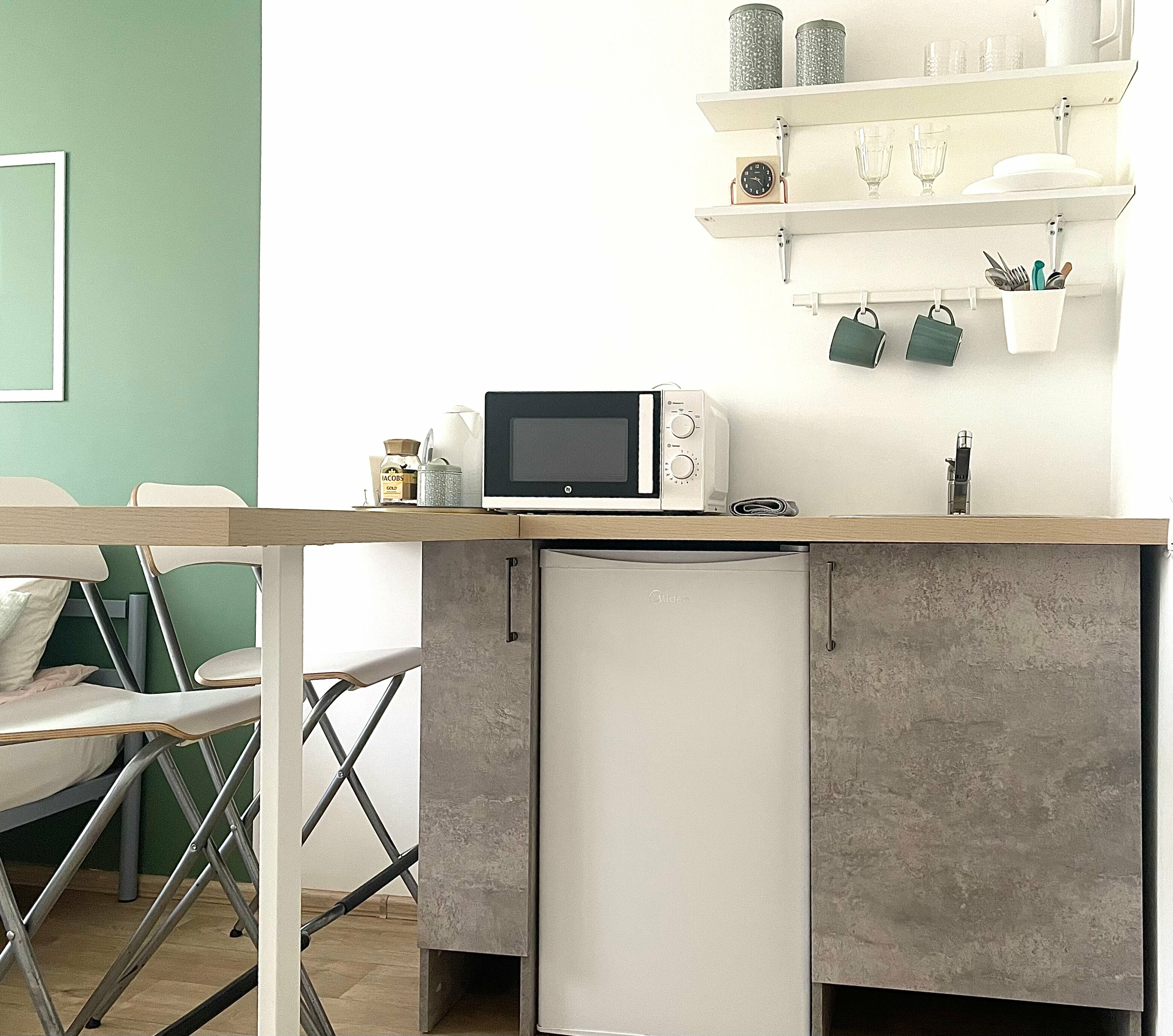 Двухместные апартаменты с кухней