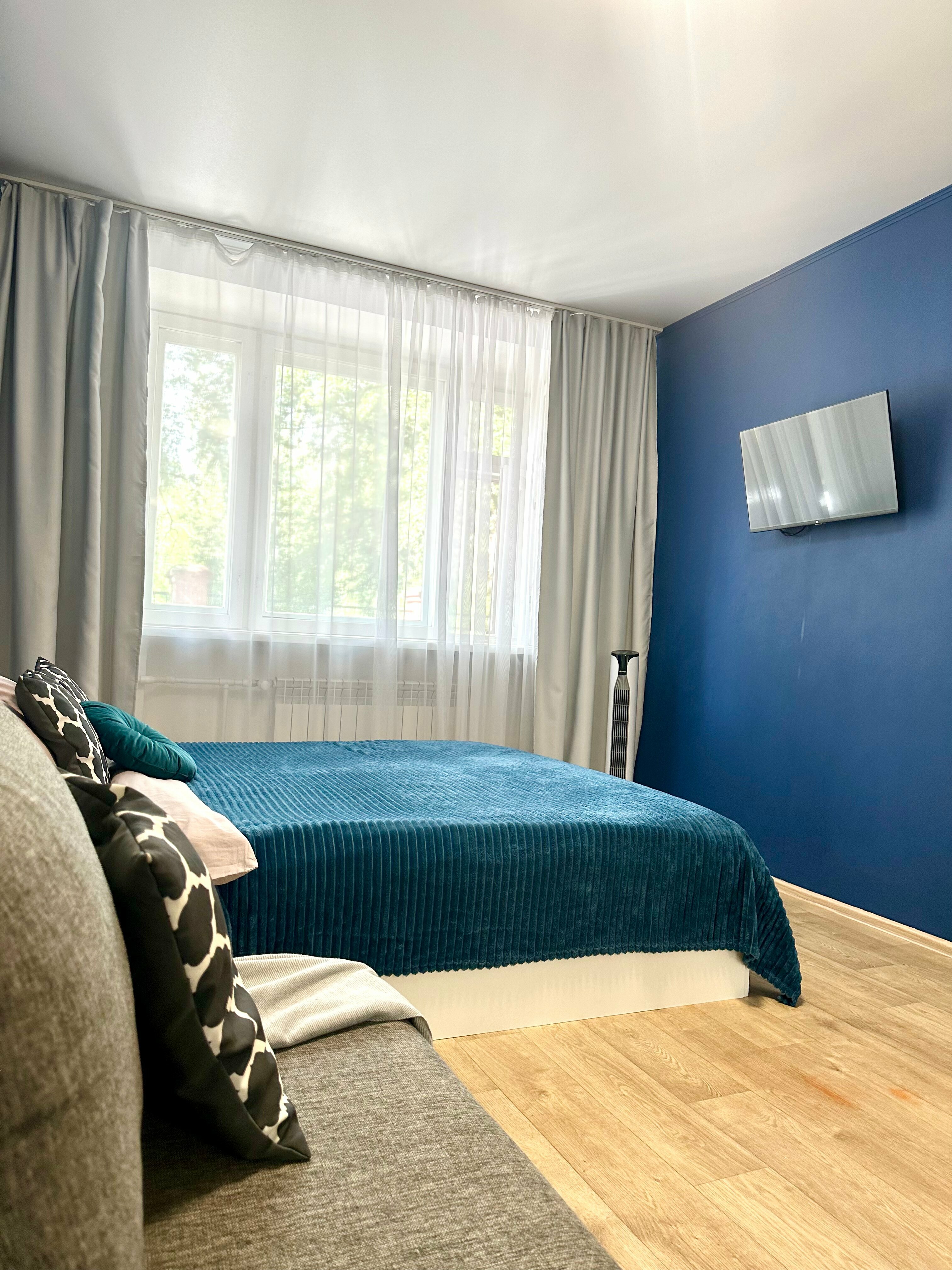 Четырёхместные апартаменты в центре города