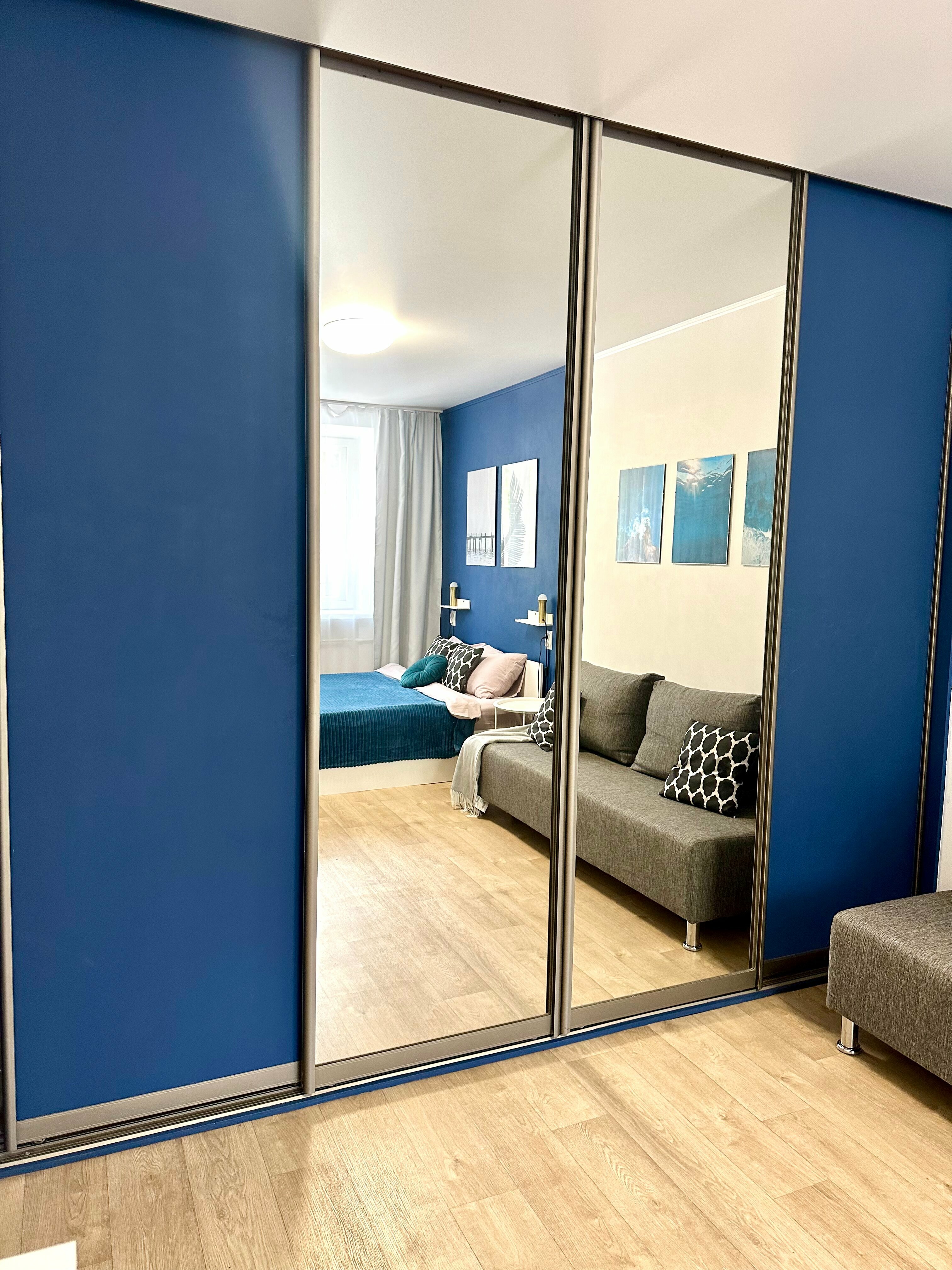 Четырёхместные апартаменты в центре города