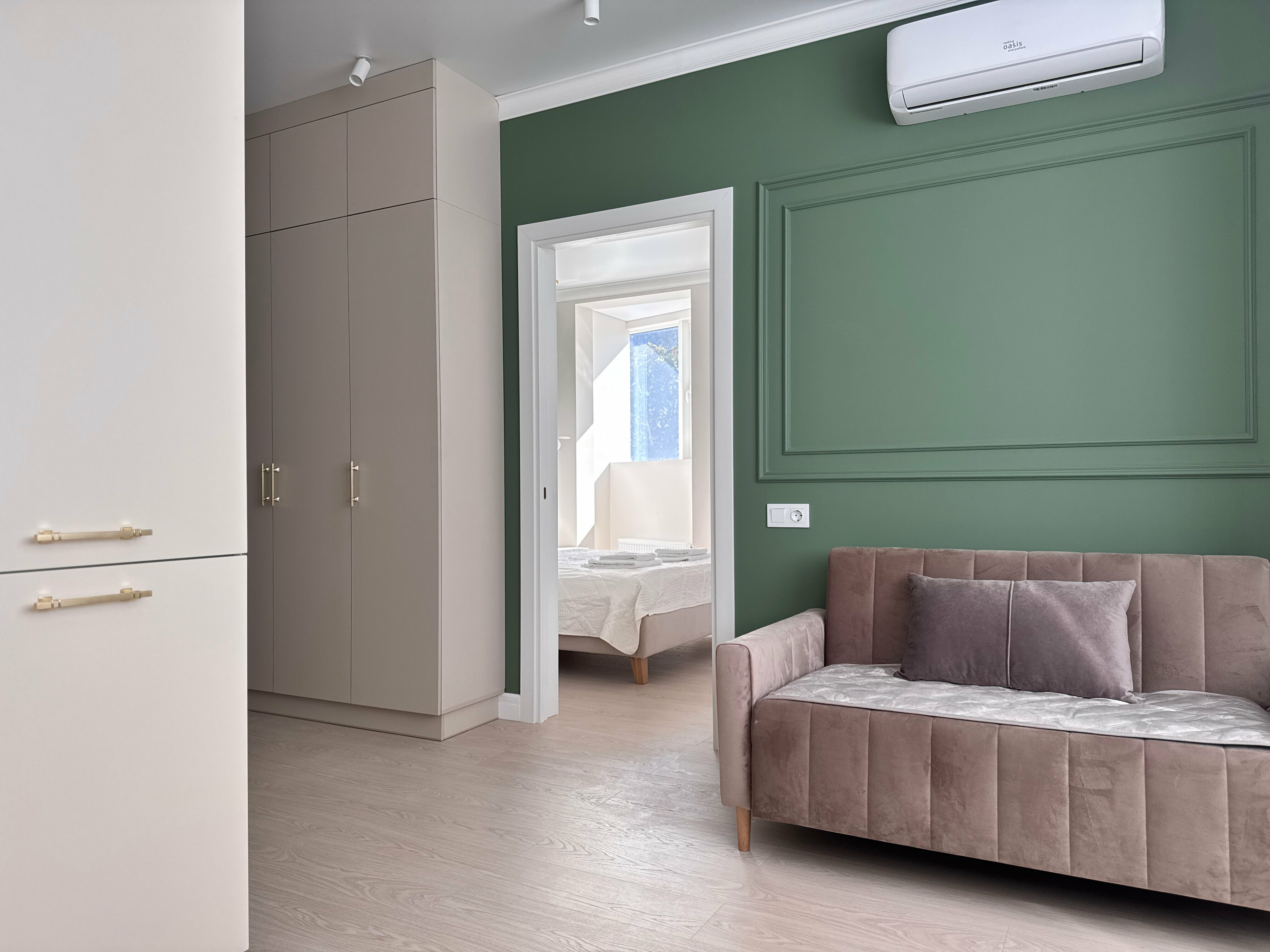 1-комнатная квартира для пятерых площадью 45 кв.м. в ЖК Sun Hills в Небуге