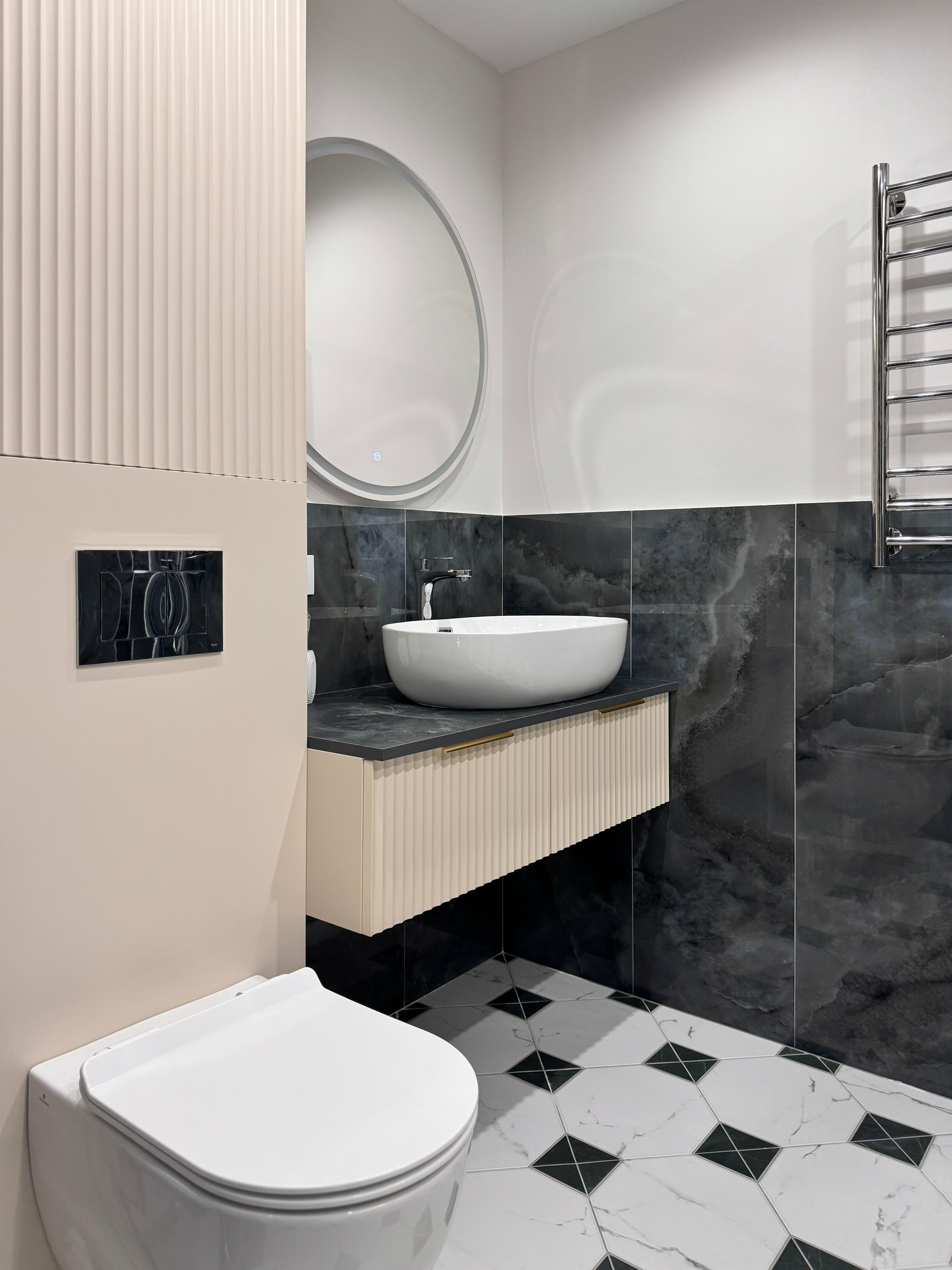 1-комнатная квартира для пятерых с мини-кухней в ЖК Sun Hills в Небуге