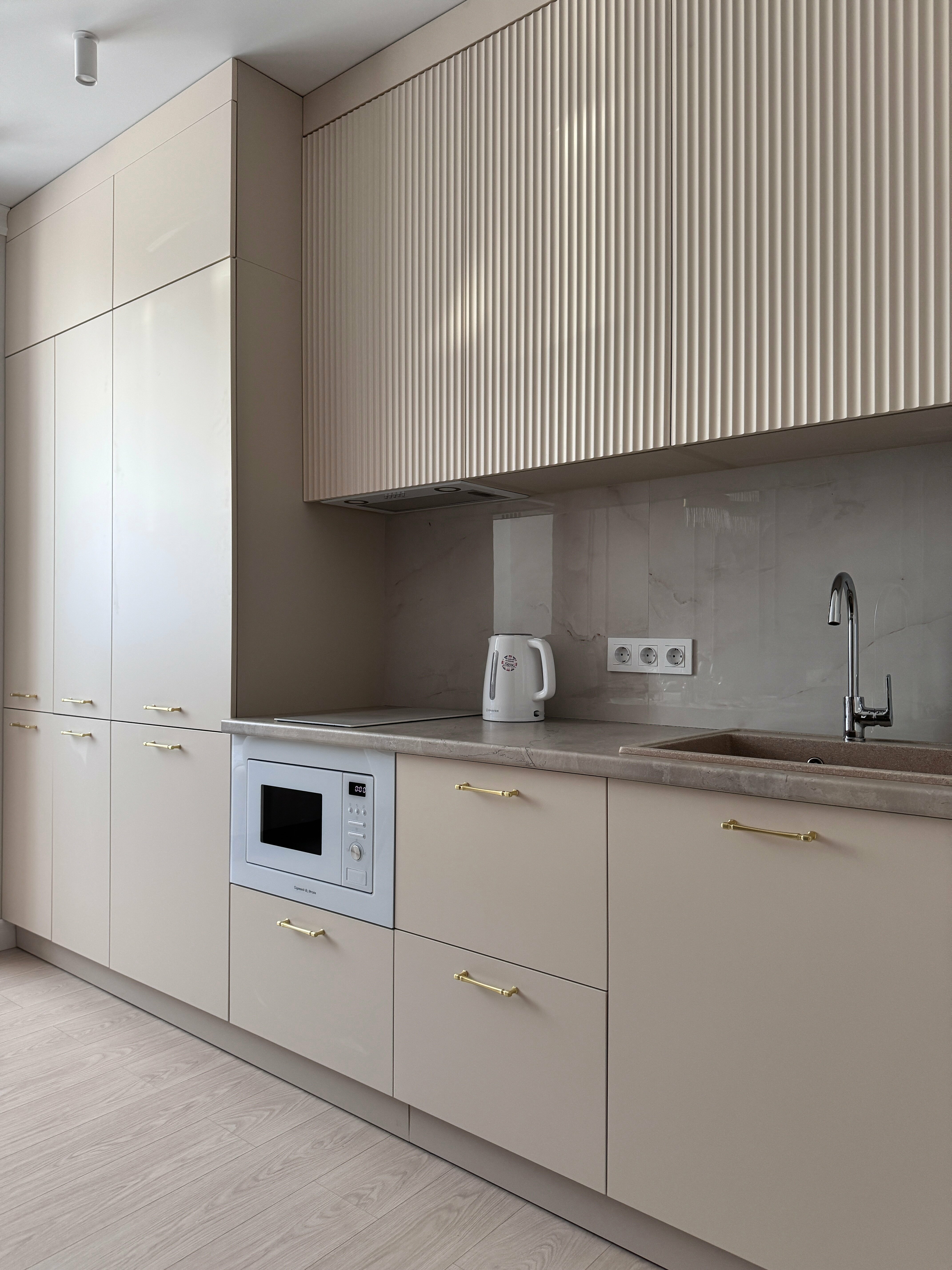 1-комнатная квартира для пятерых с мини-кухней в ЖК Sun Hills в Небуге